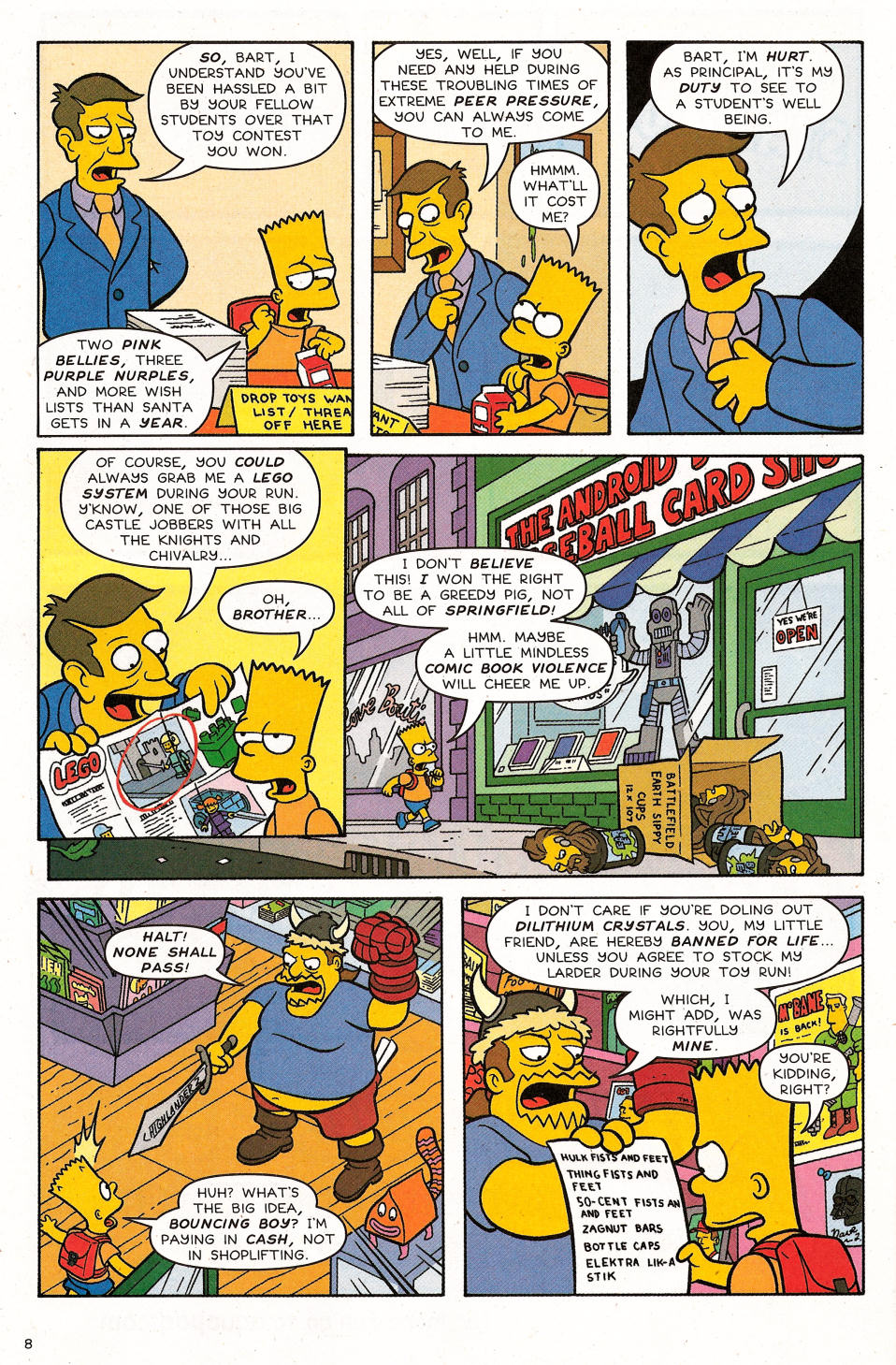 Read online Simpsons Comics Presents Bart Simpson comic -  Issue #31 - 10