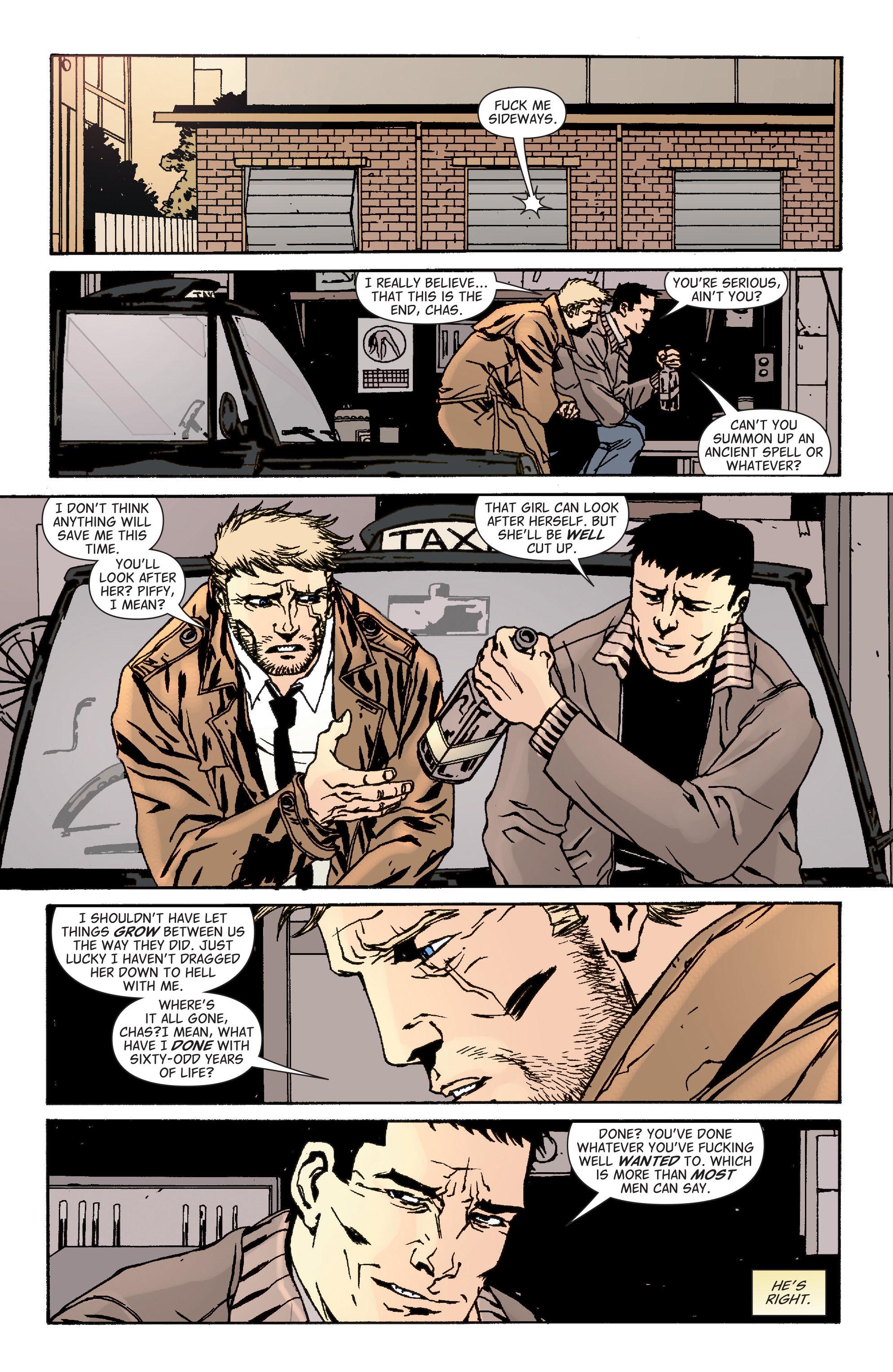 Read online Hellblazer comic -  Issue #298 - 10