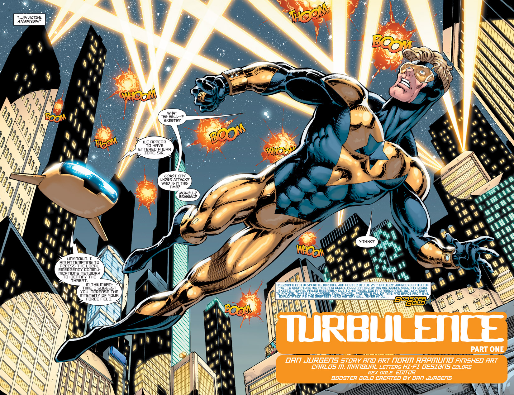 Read online Booster Gold (2007) comic -  Issue #44 - 3