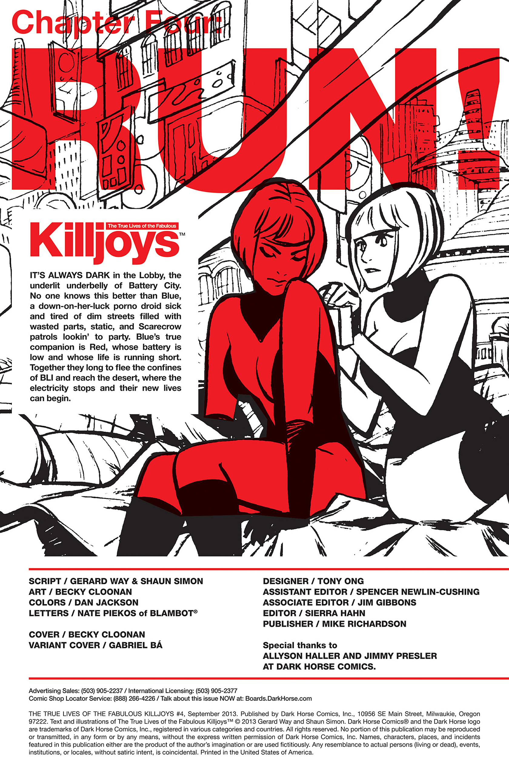 Read online The True Lives Of The Fabulous Killjoys comic -  Issue #4 - 2