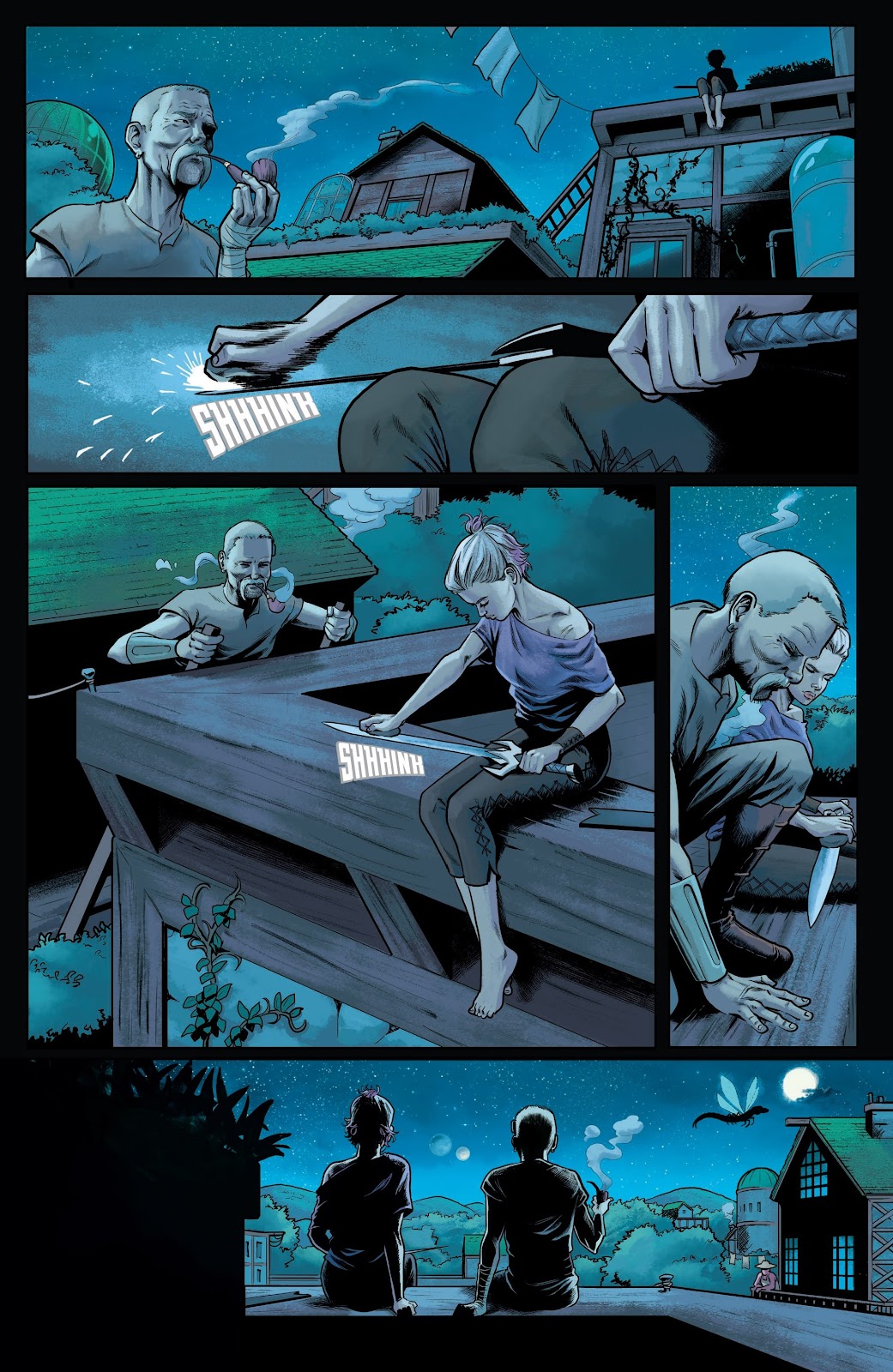 By the Horns issue 1 - Page 8