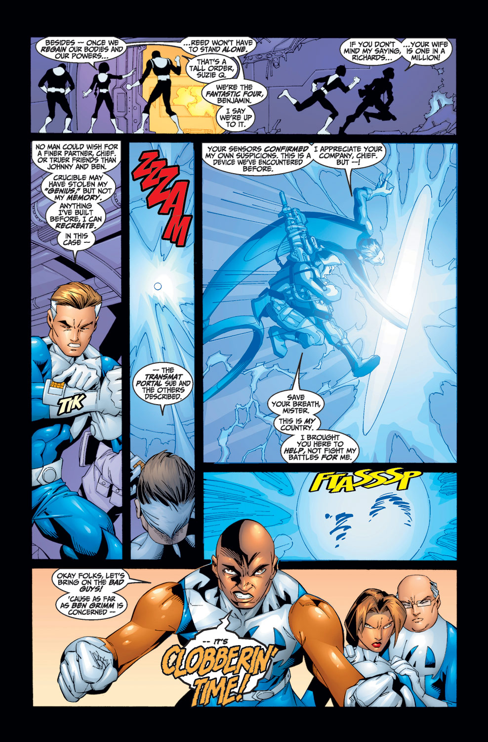 Fantastic Four (1998) issue 12 - Page 21