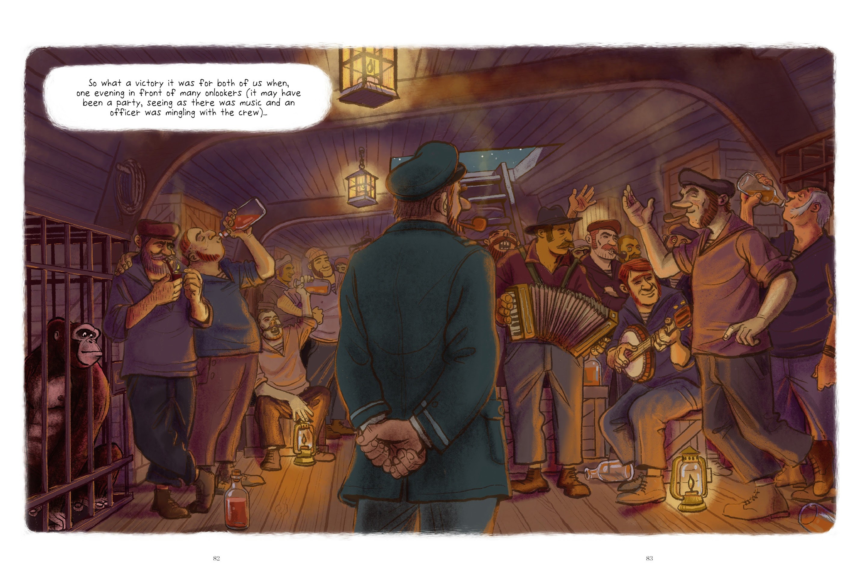 Read online A Report to an Academy comic -  Issue # TPB - 66