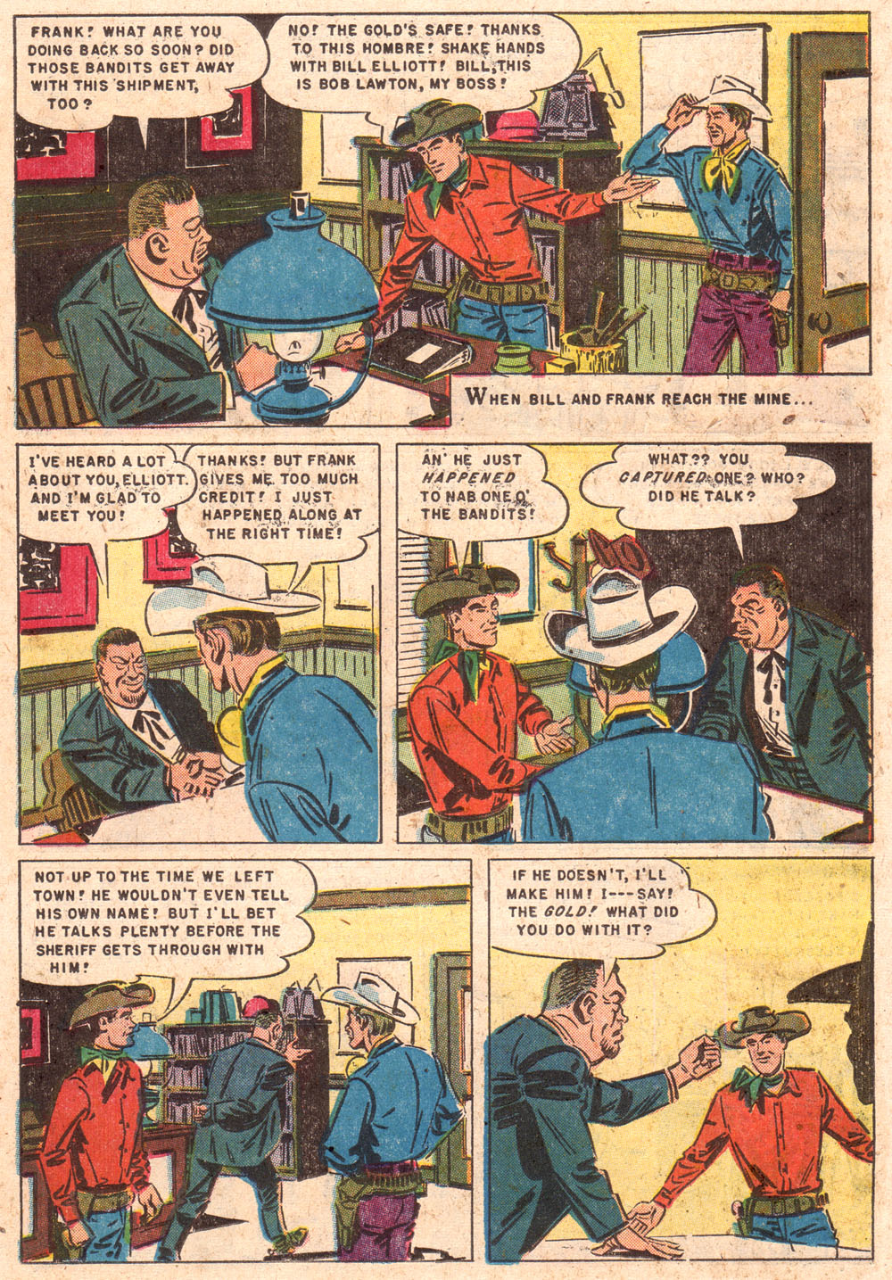 Read online Four Color Comics comic -  Issue #472 - 23