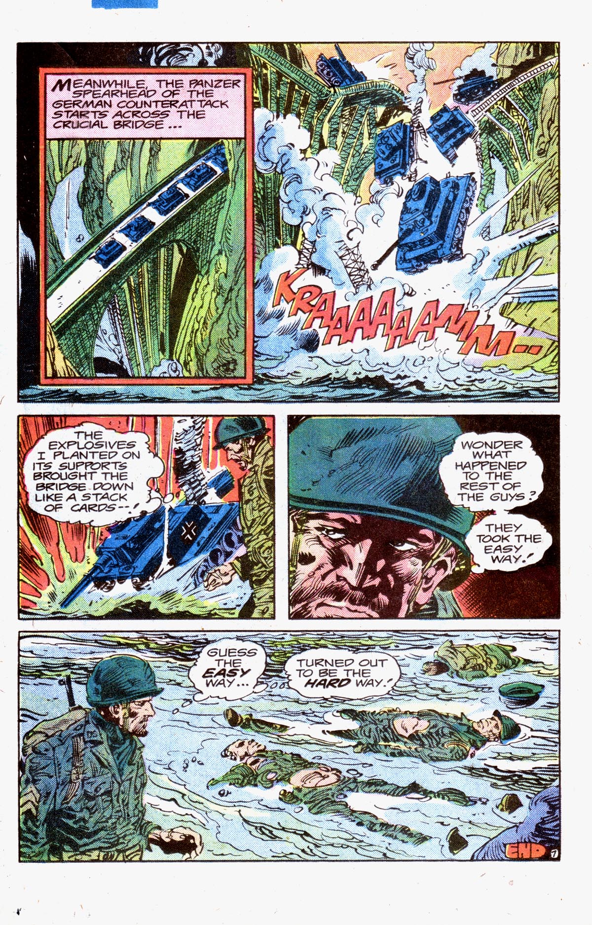 Read online G.I. Combat (1952) comic -  Issue #245 - 31