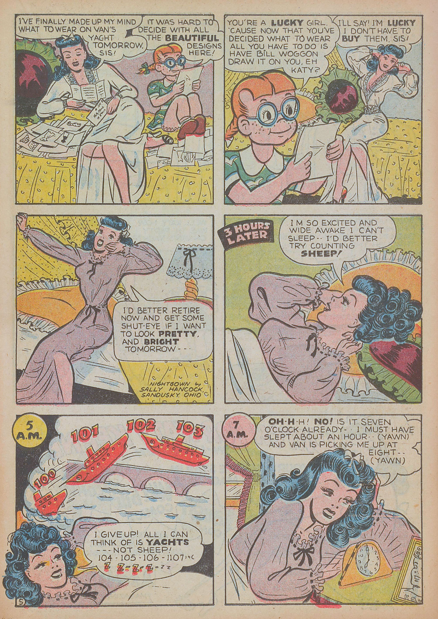 Read online Wilbur Comics comic -  Issue #16 - 27