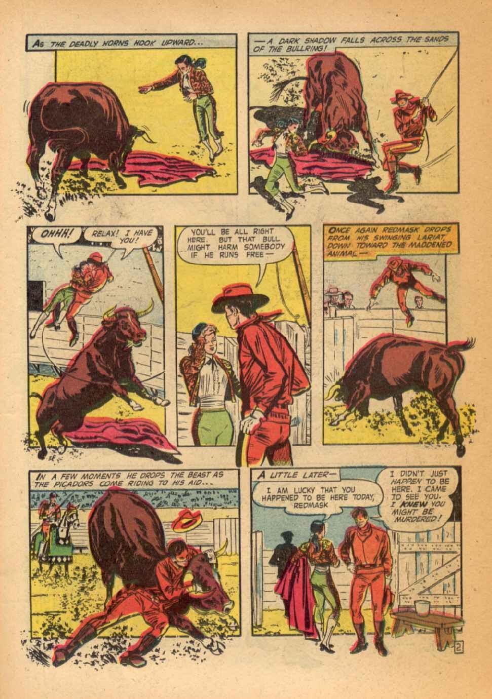 Read online Red Mask (1954) comic -  Issue #49 - 11