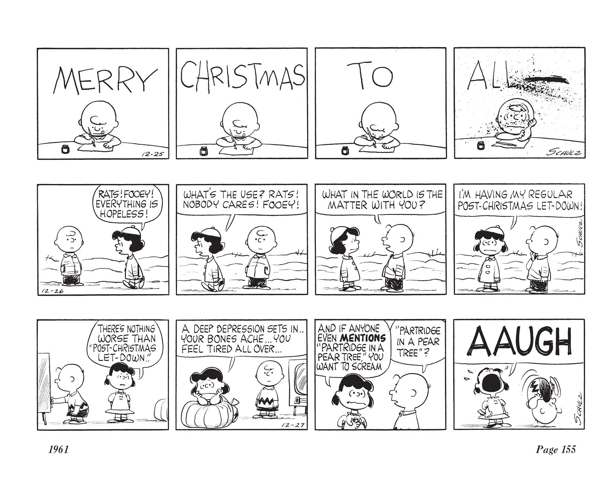 Read online The Complete Peanuts comic -  Issue # TPB 6 - 170
