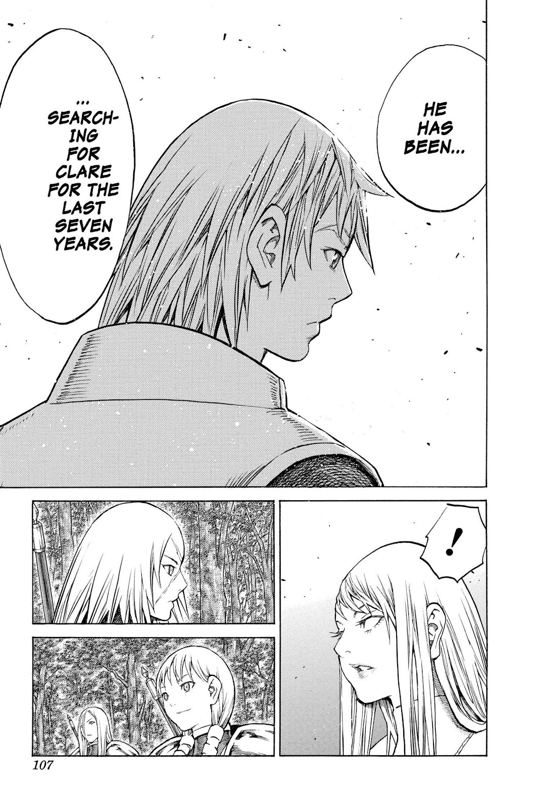 Claymore issue 23 - Page 98