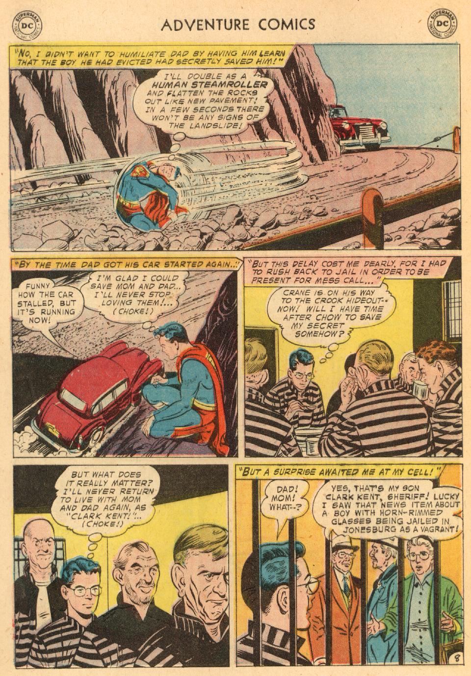 Read online Adventure Comics (1938) comic -  Issue #249 - 10
