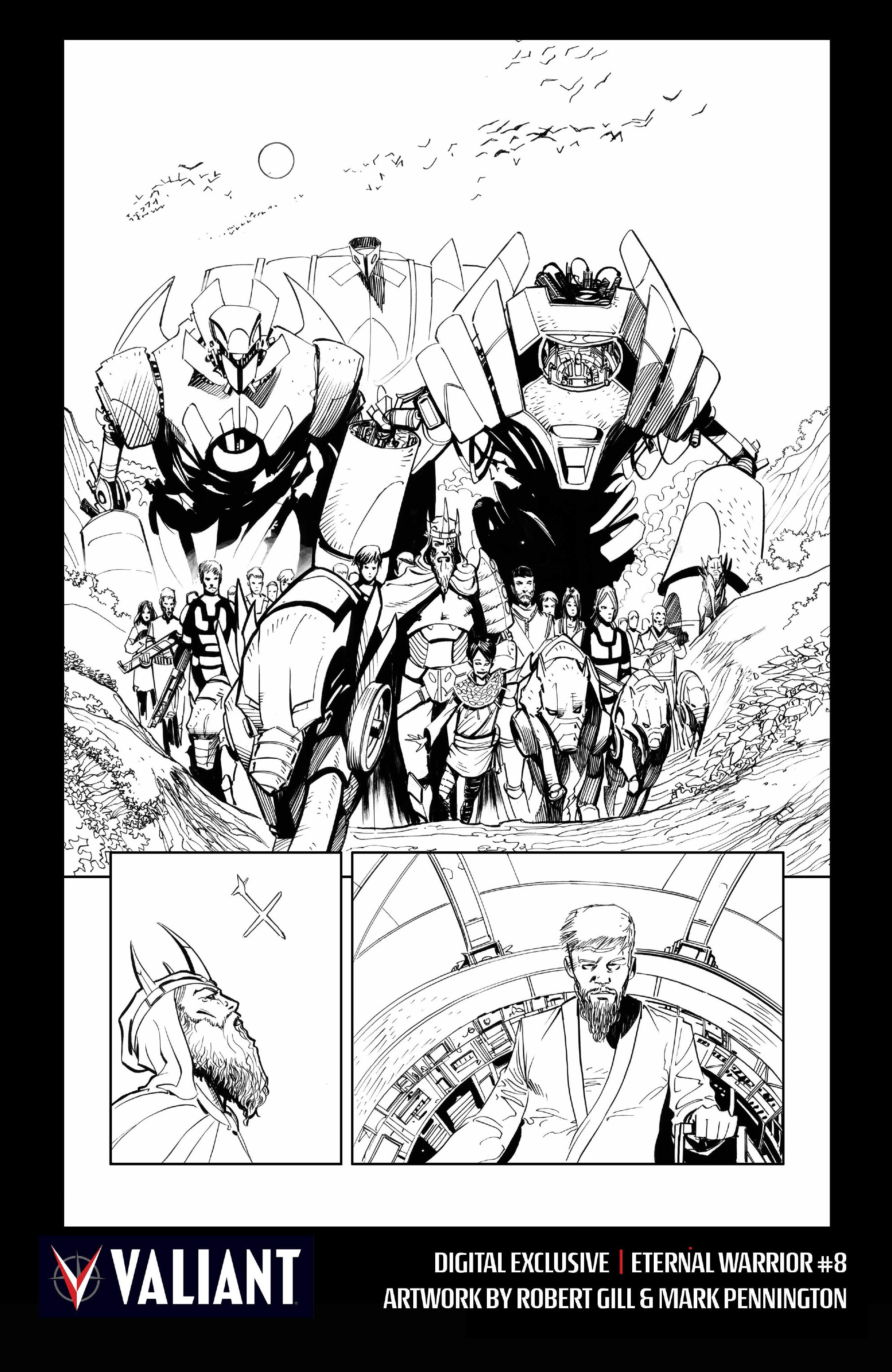 Read online Eternal Warrior comic -  Issue #8 - 32