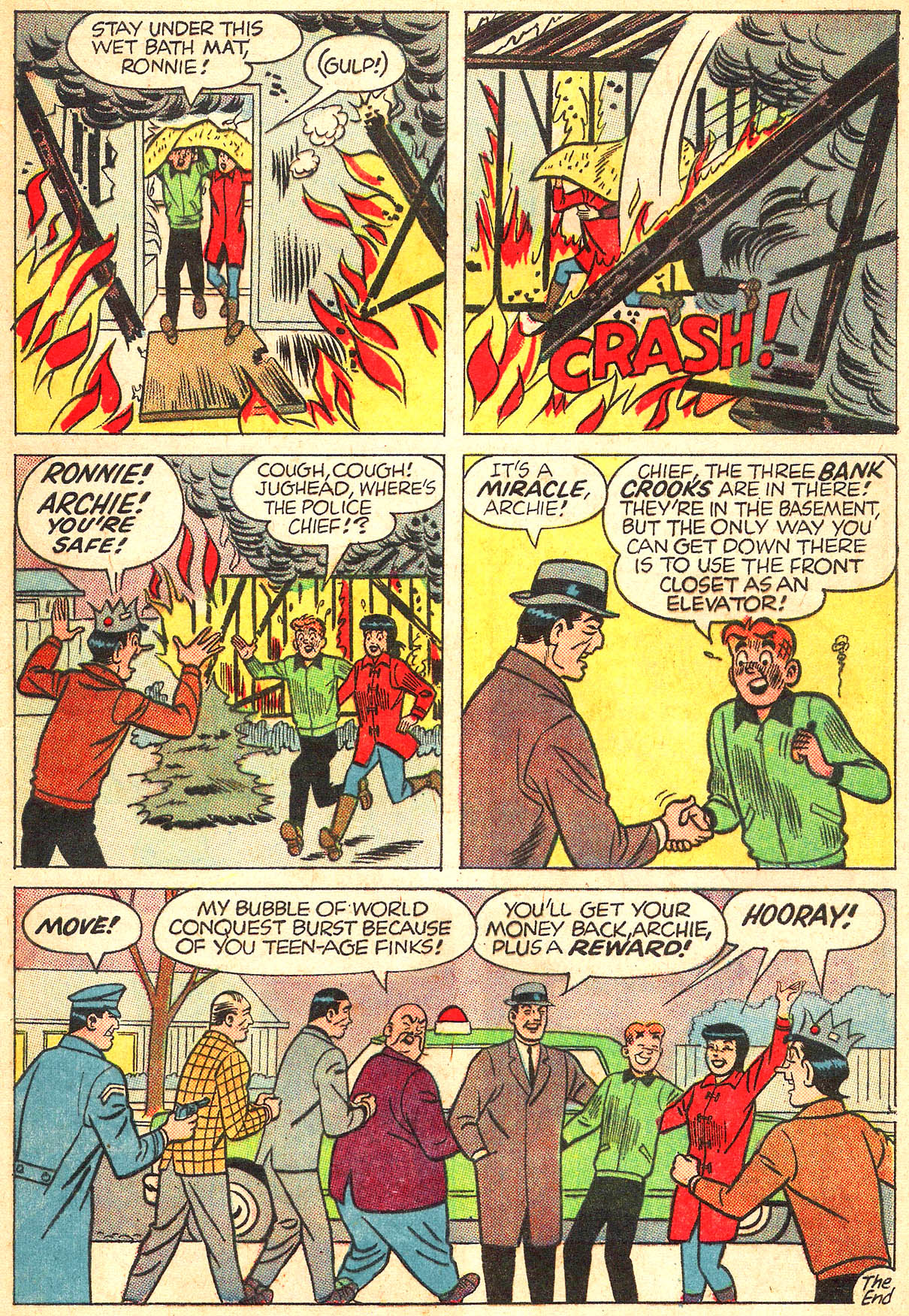 Read online Life With Archie (1958) comic -  Issue #36 - 17