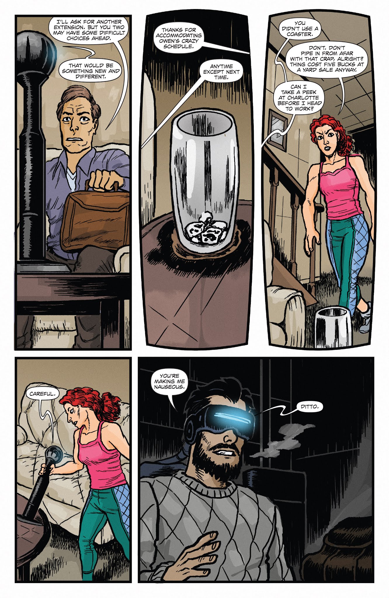 Read online Americatown comic -  Issue # TPB (Part 2) - 11