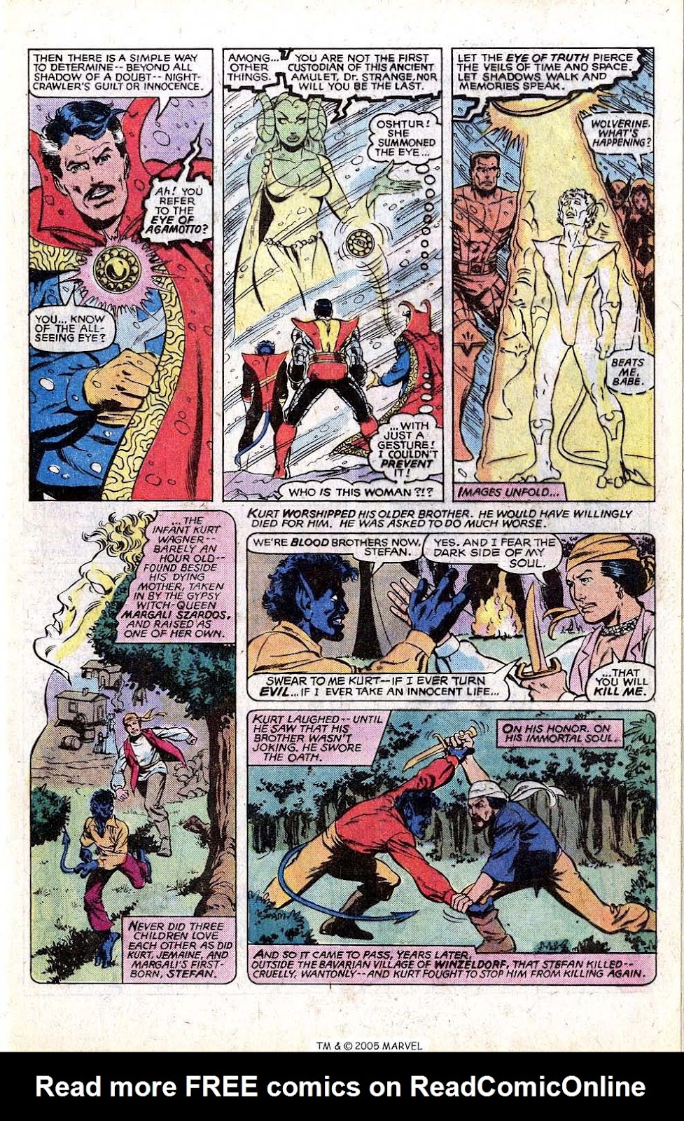 X-Men Annual issue 4 - Page 45
