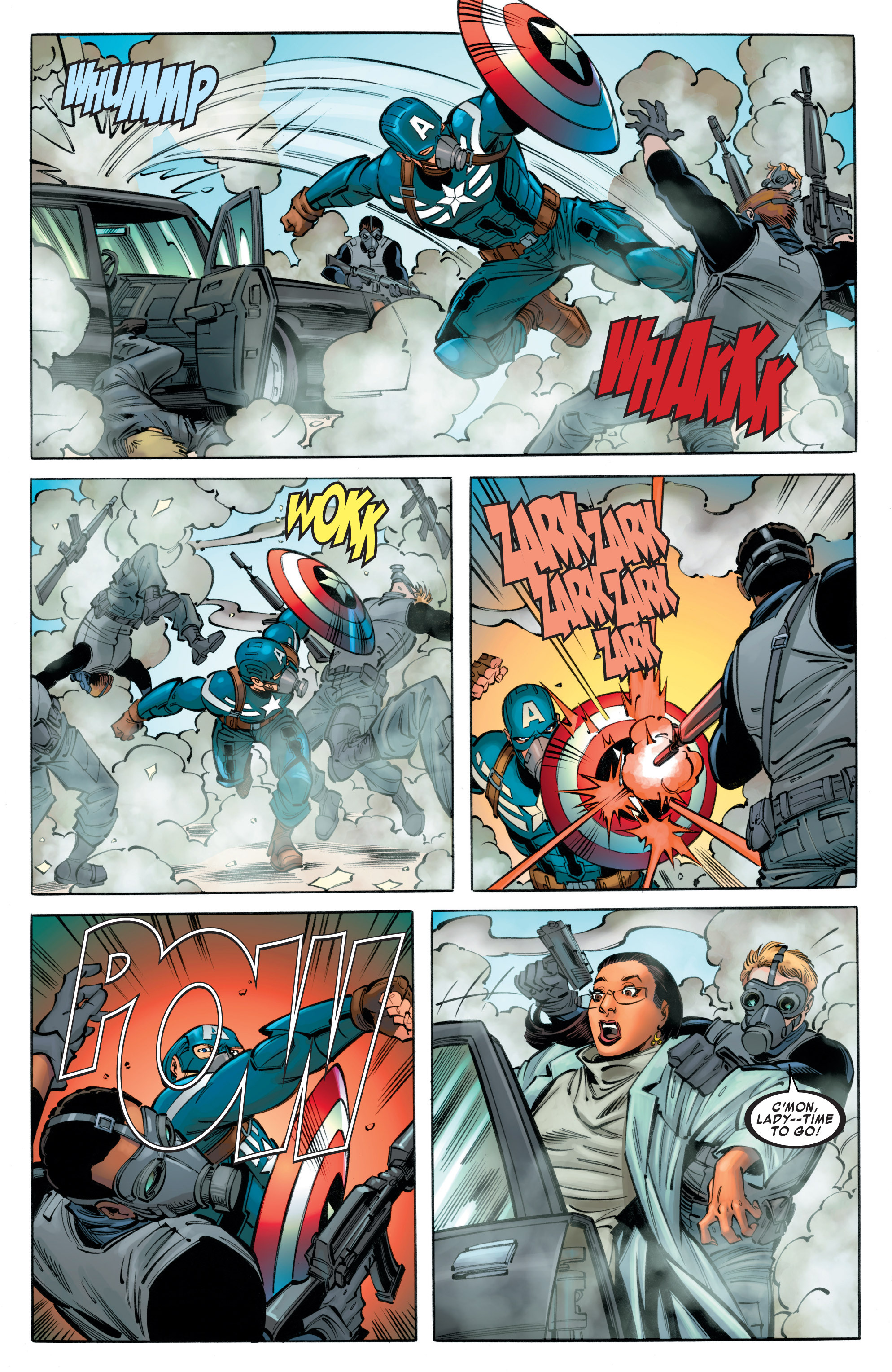 Read online Captain America: Homecoming comic -  Issue # Full - 19