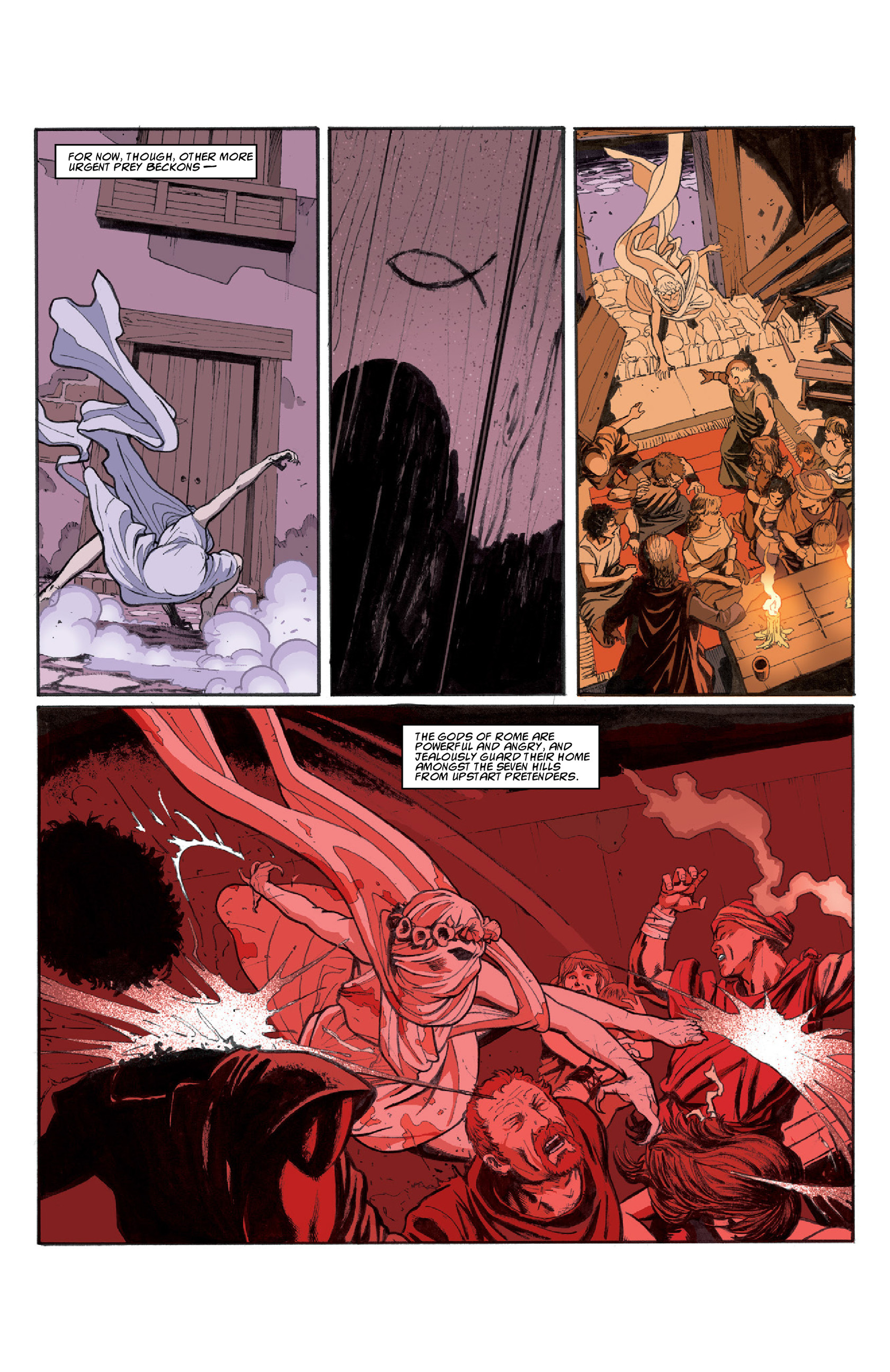 Read online Aquila comic -  Issue #3 - 11