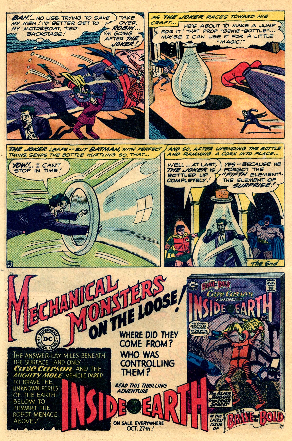 Read online Batman (1940) comic -  Issue #136 - 32