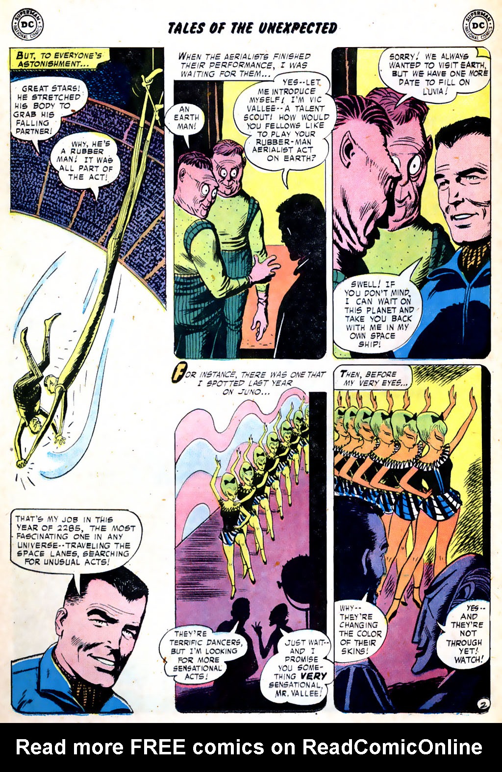Read online Tales of the Unexpected comic -  Issue #30 - 20