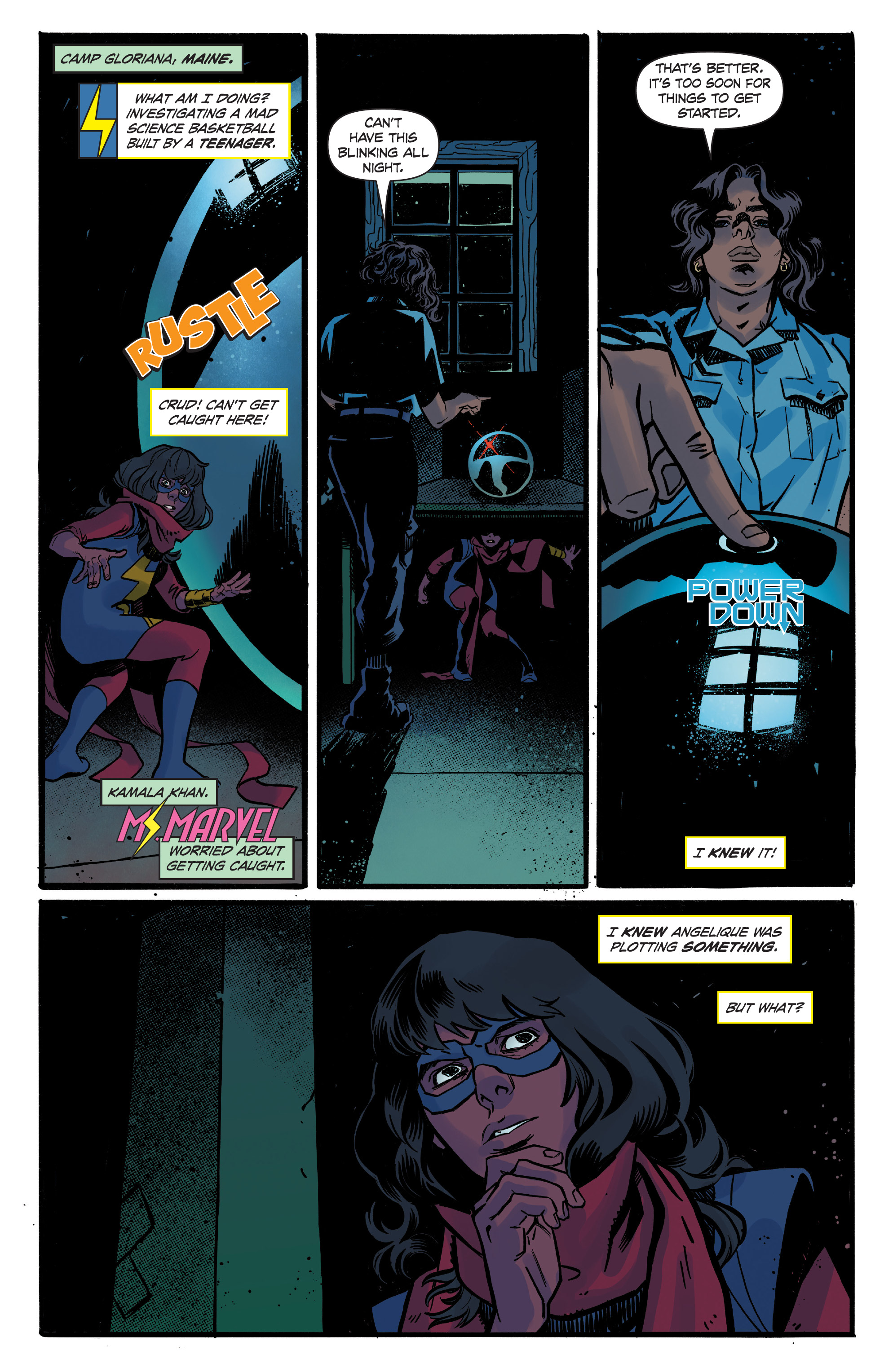 Read online Fearless comic -  Issue #3 - 3