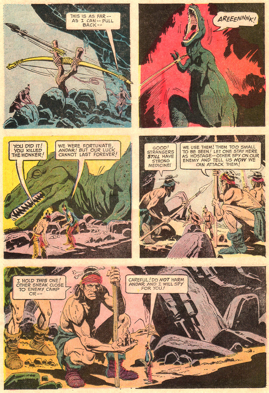 Read online Turok, Son of Stone comic -  Issue #67 - 26