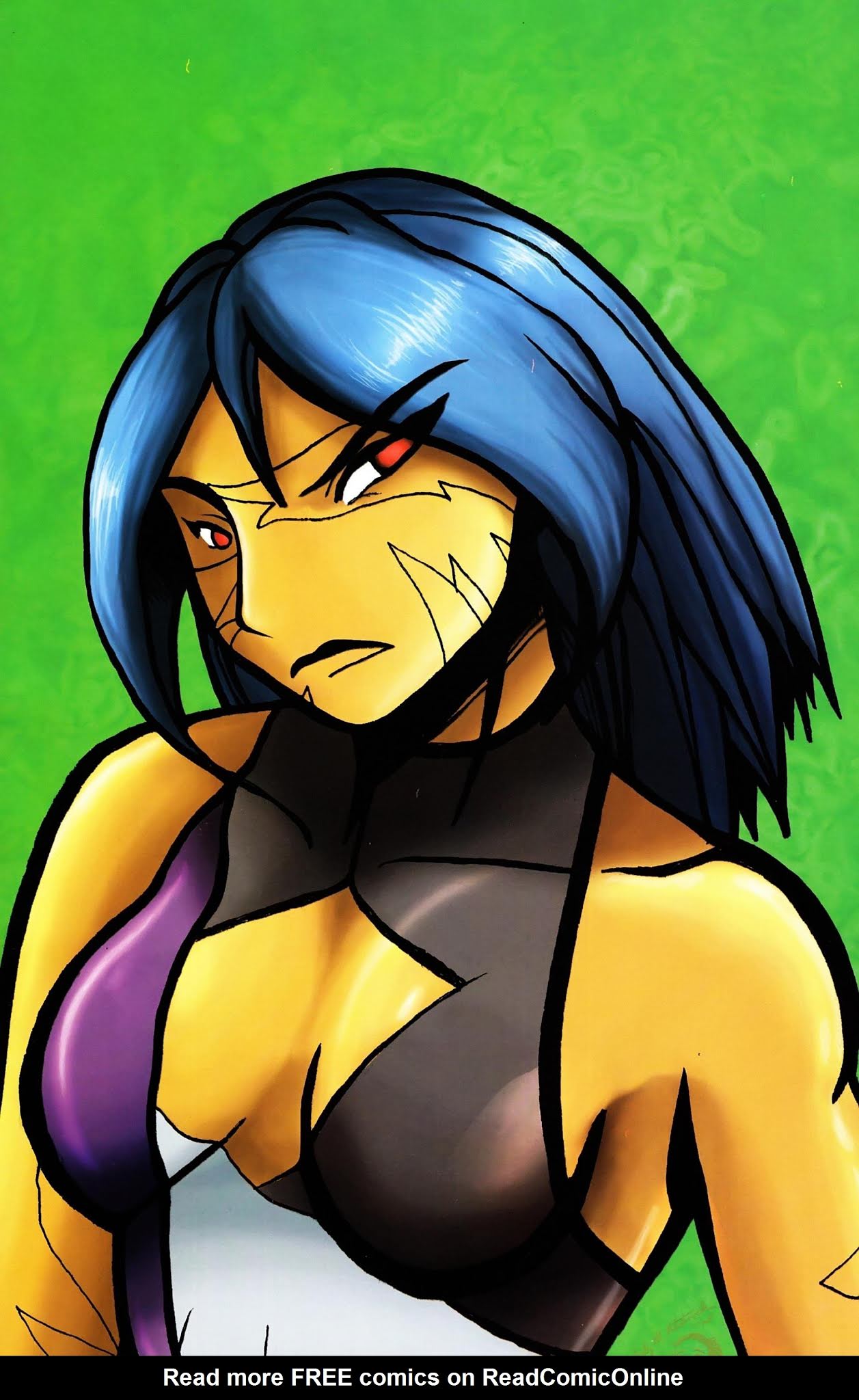 Read online Gold Digger Swimsuit/Annual comic -  Issue #1 - 16