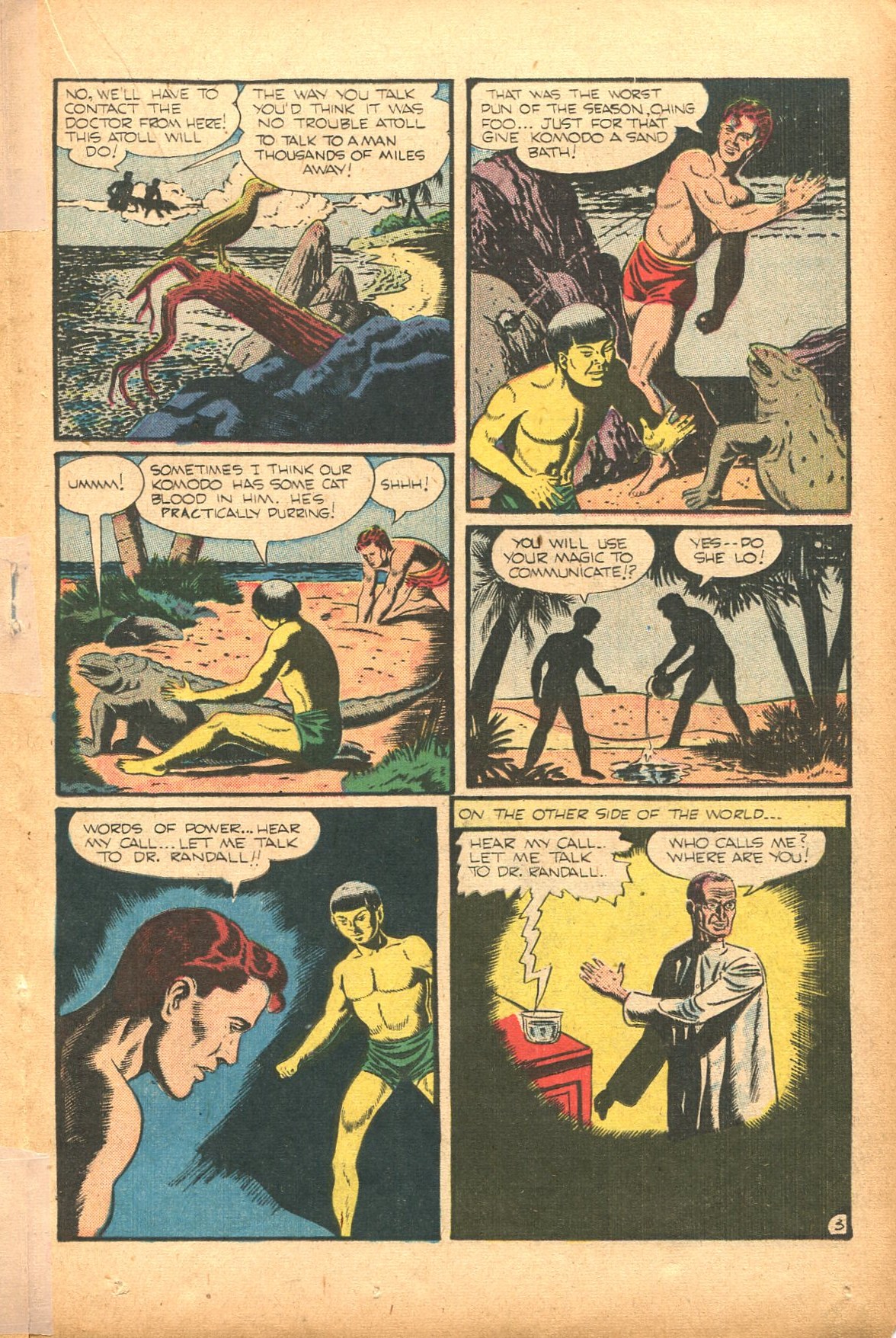 Read online Super-Magician Comics comic -  Issue #35 - 27