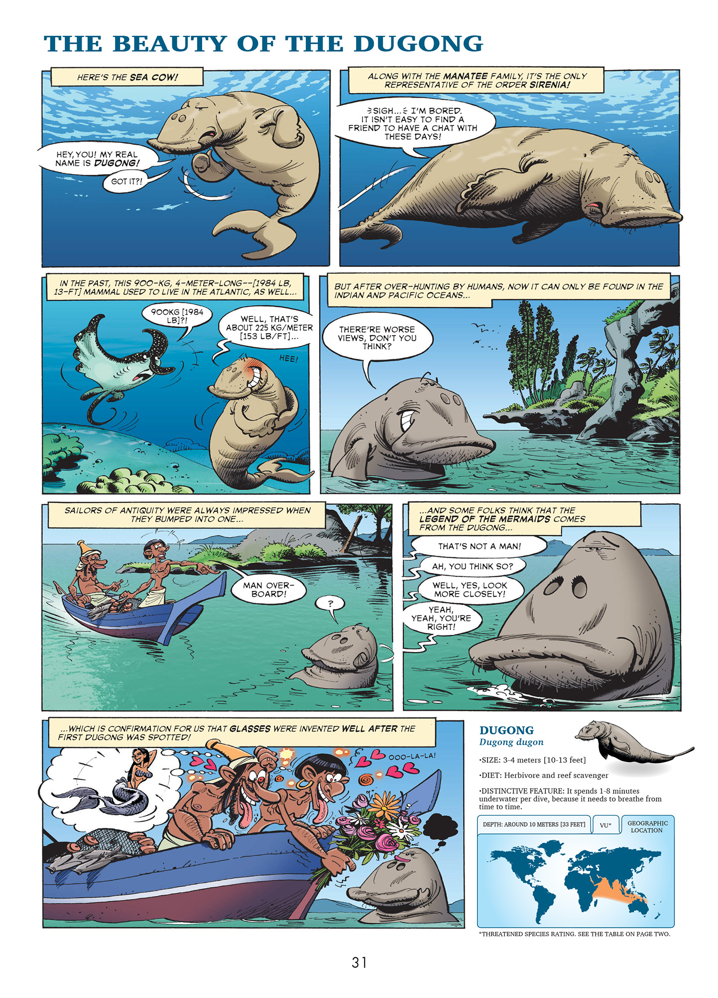 Read online Sea Creatures comic -  Issue #2 - 33