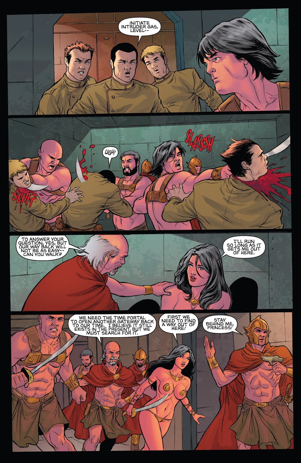 Warlord Of Mars: Dejah Thoris issue 31 - Page 17