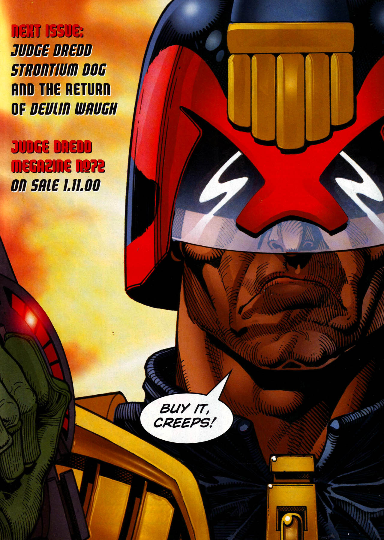 Read online Judge Dredd Megazine (vol. 3) comic -  Issue #71 - 48
