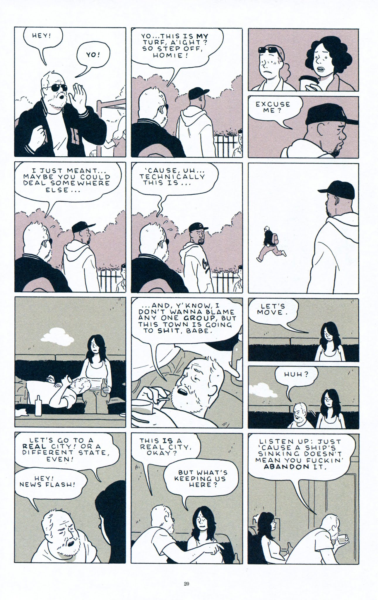 Read online Optic Nerve comic -  Issue #13 - 22