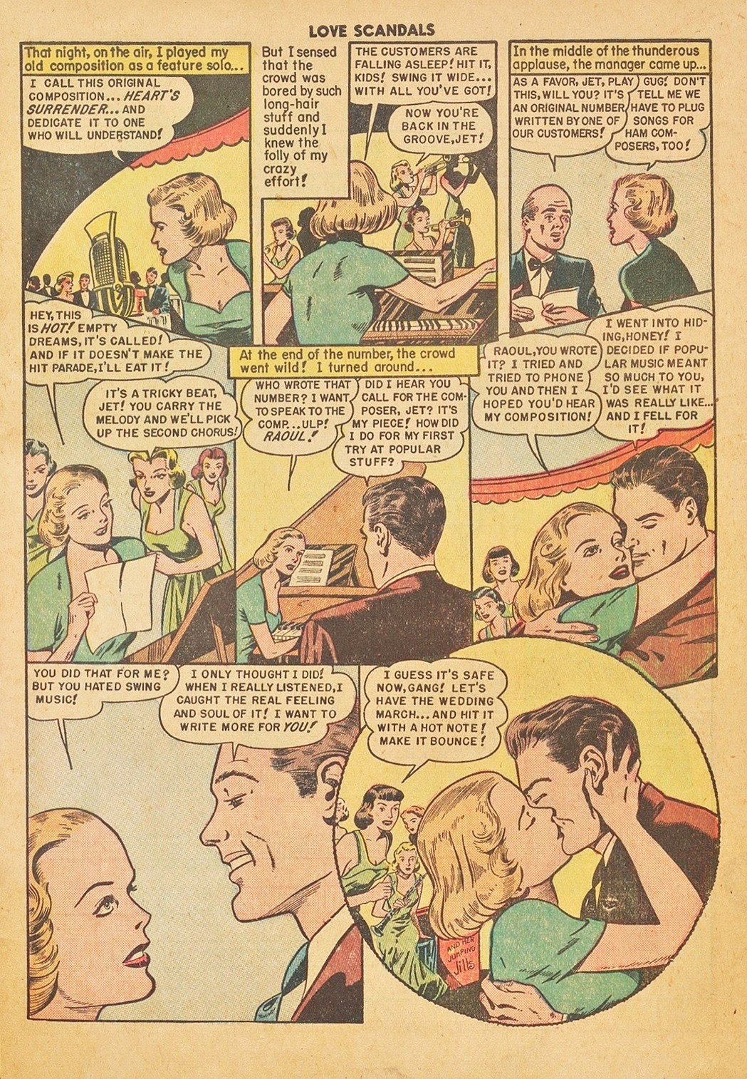 Read online Love Scandals comic -  Issue #1 - 33