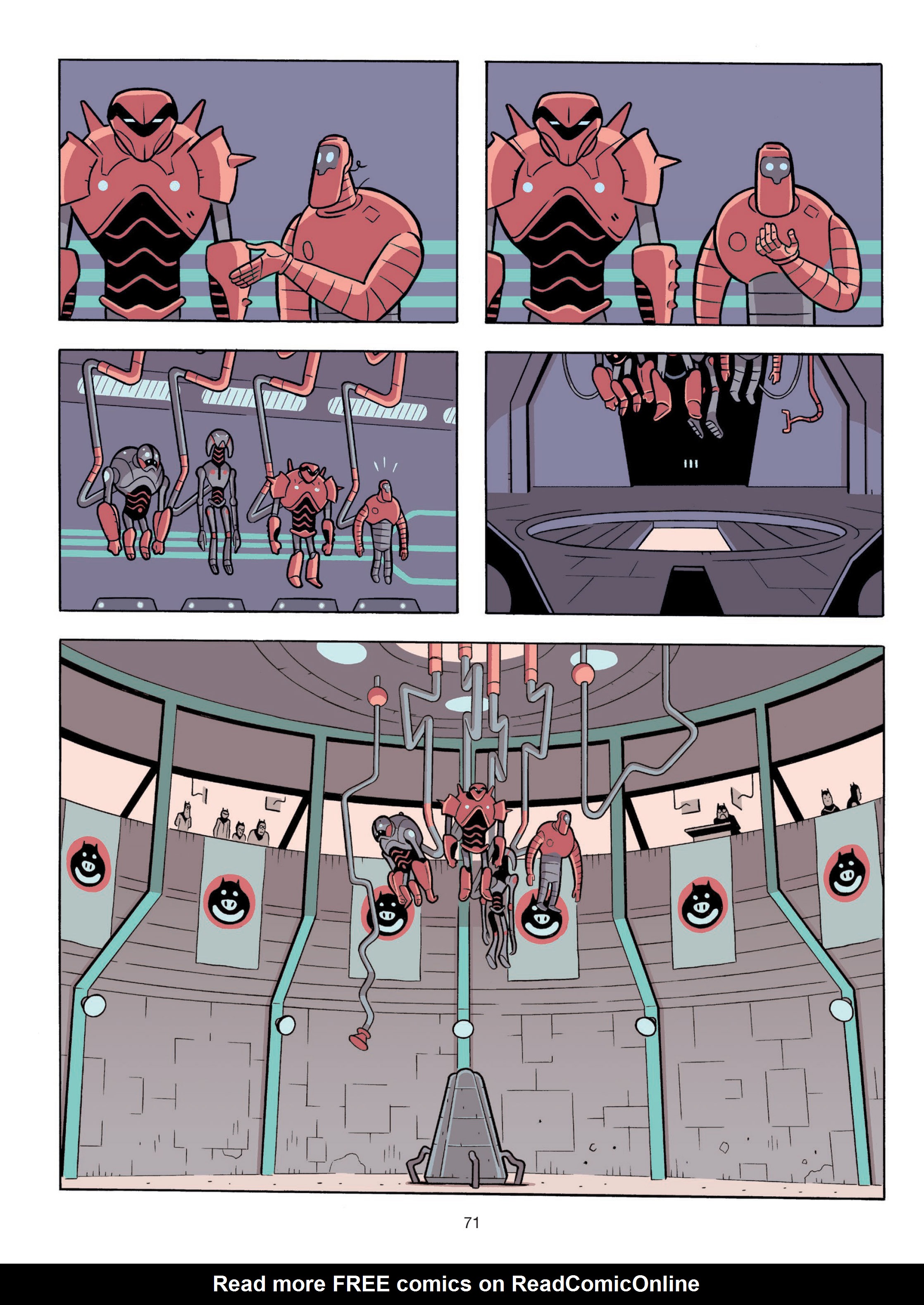 Read online The Longest Day of the Future comic -  Issue # TPB - 70