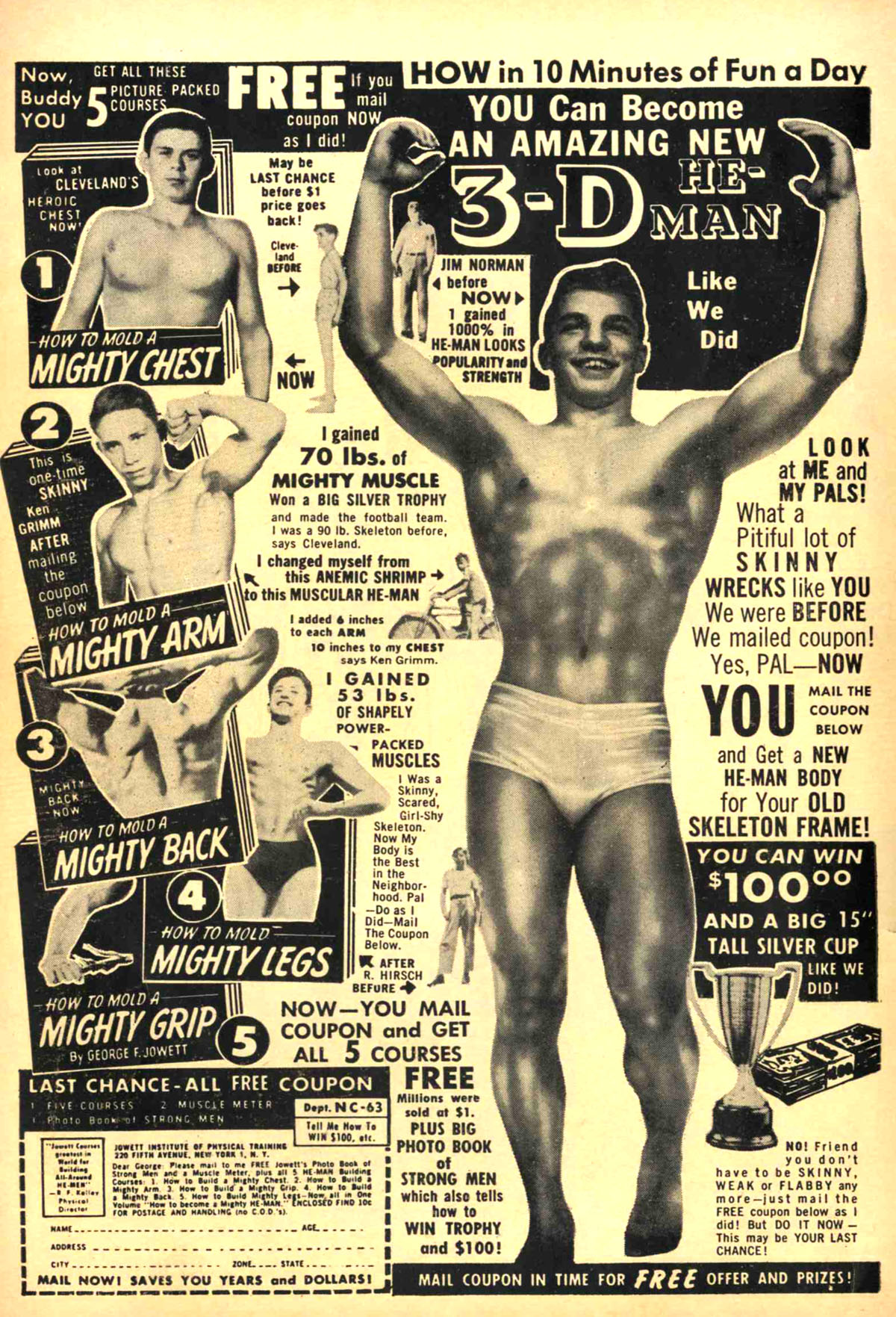 Read online Mr. District Attorney comic -  Issue #50 - 2