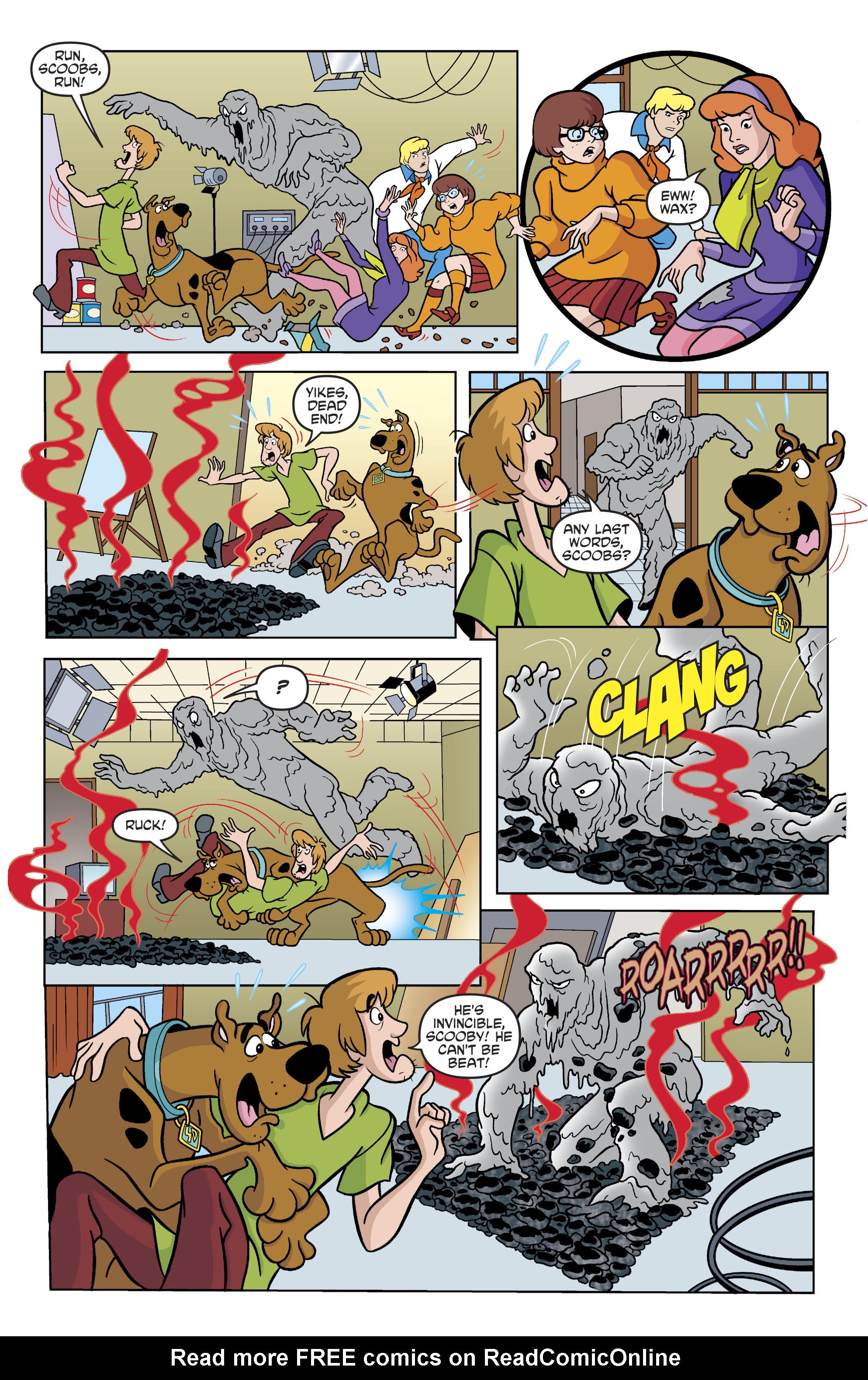 Read online Scooby-Doo: Where Are You? comic -  Issue #100 - 16