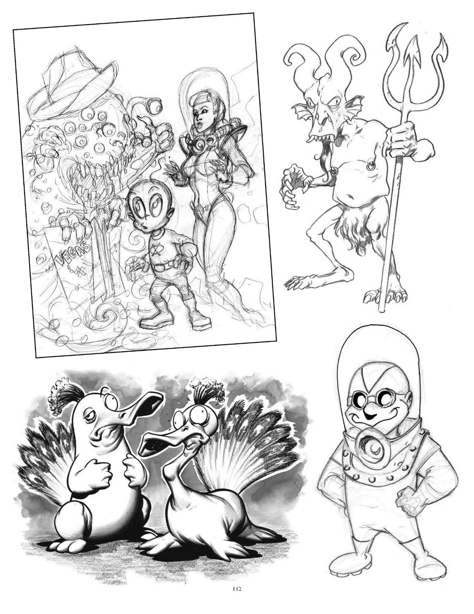 Read online Modern Masters comic -  Issue #28 - 111