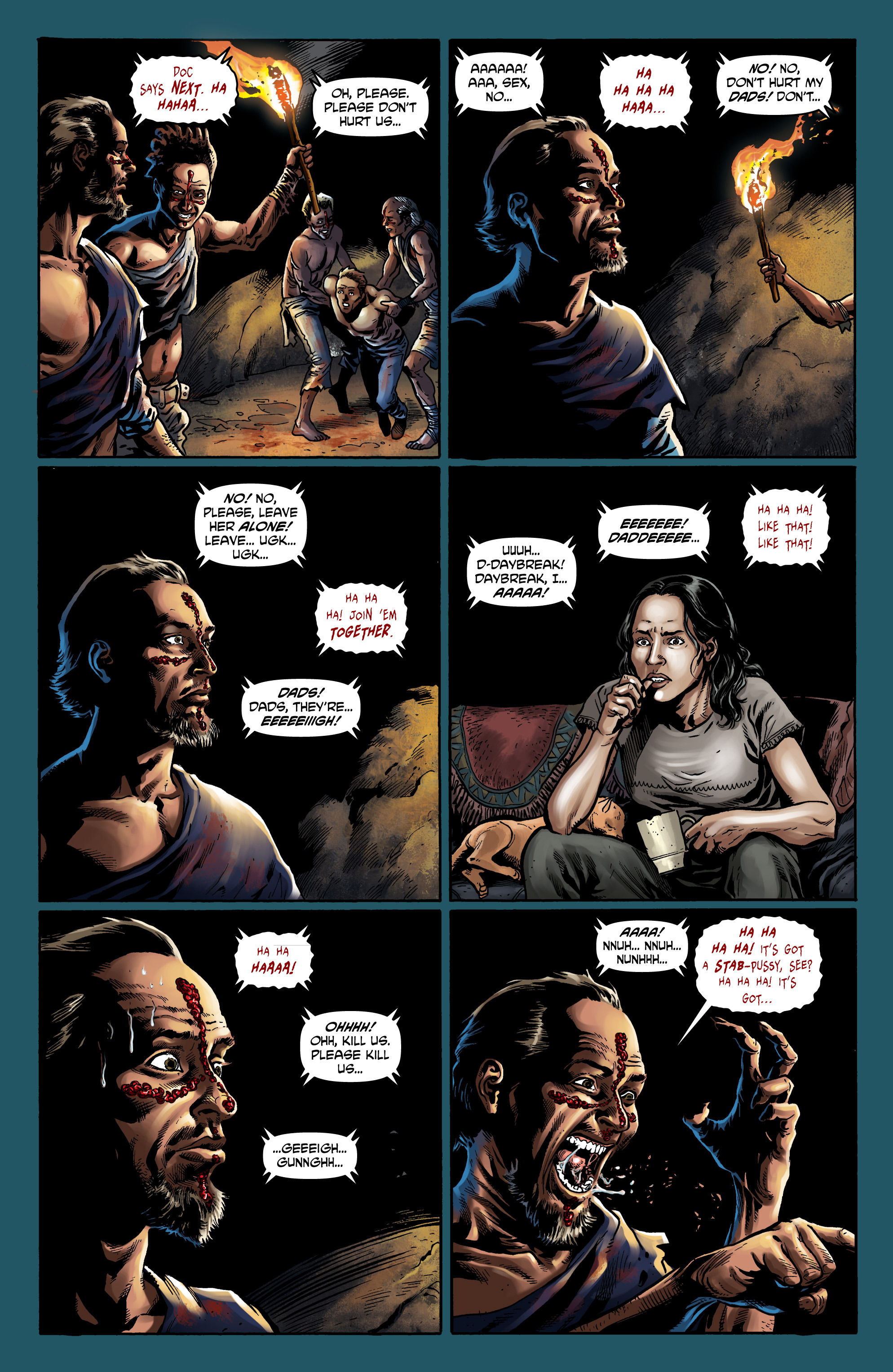 Read online Crossed Plus One Hundred comic -  Issue #3 - 9