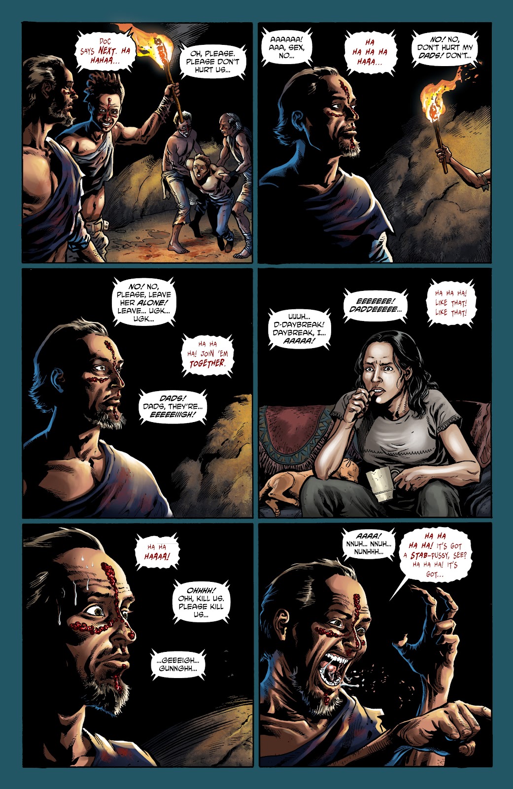 Crossed Plus One Hundred issue 3 - Page 9