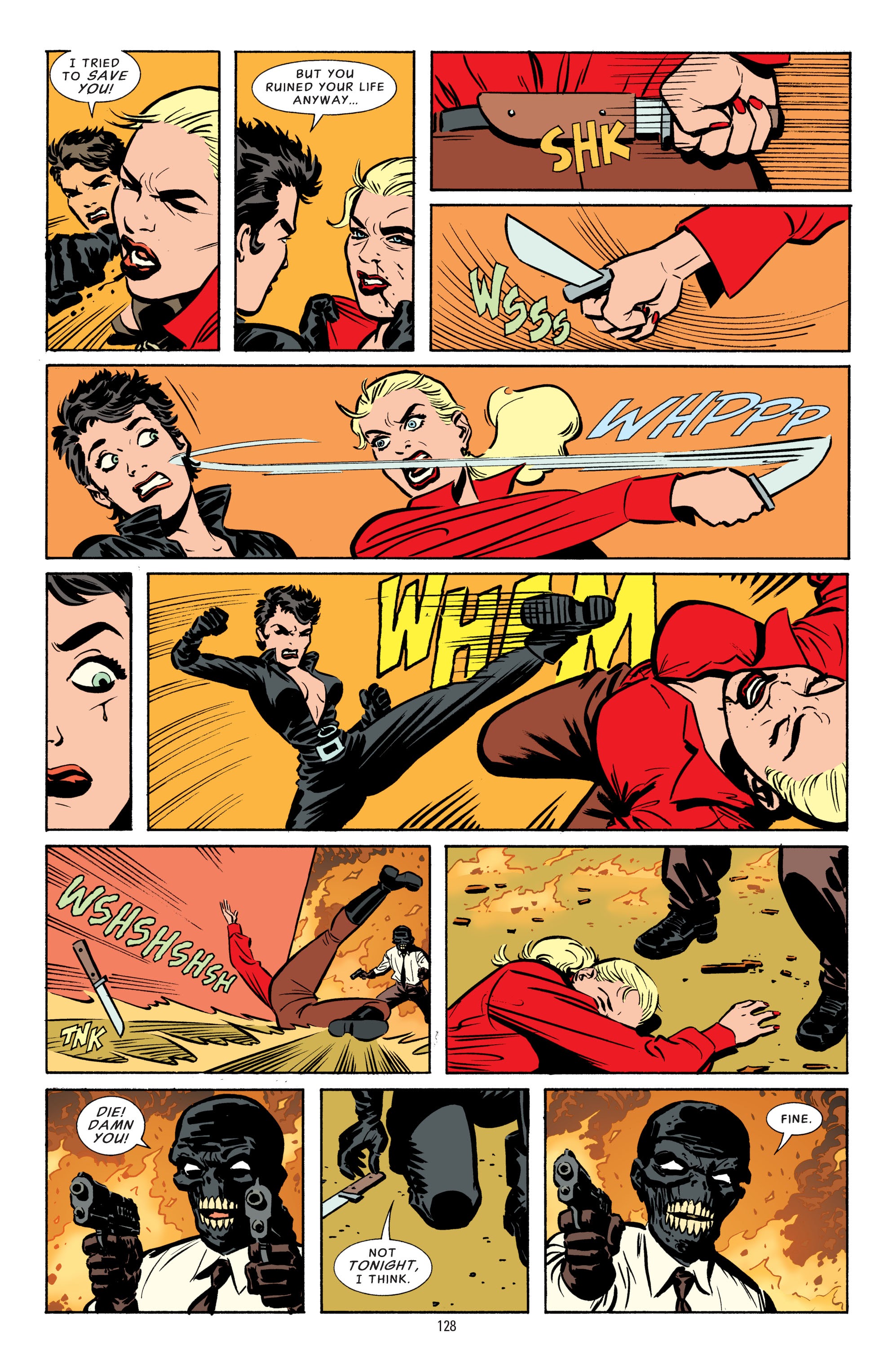 Read online Harley Quinn and the Birds of Prey comic -  Issue # TPB - 128