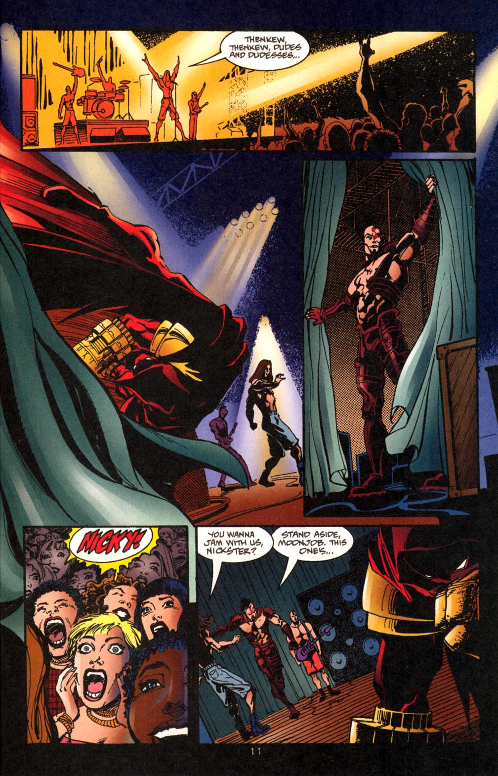 Read online Azrael: Agent of the Bat comic -  Issue #48 - 12