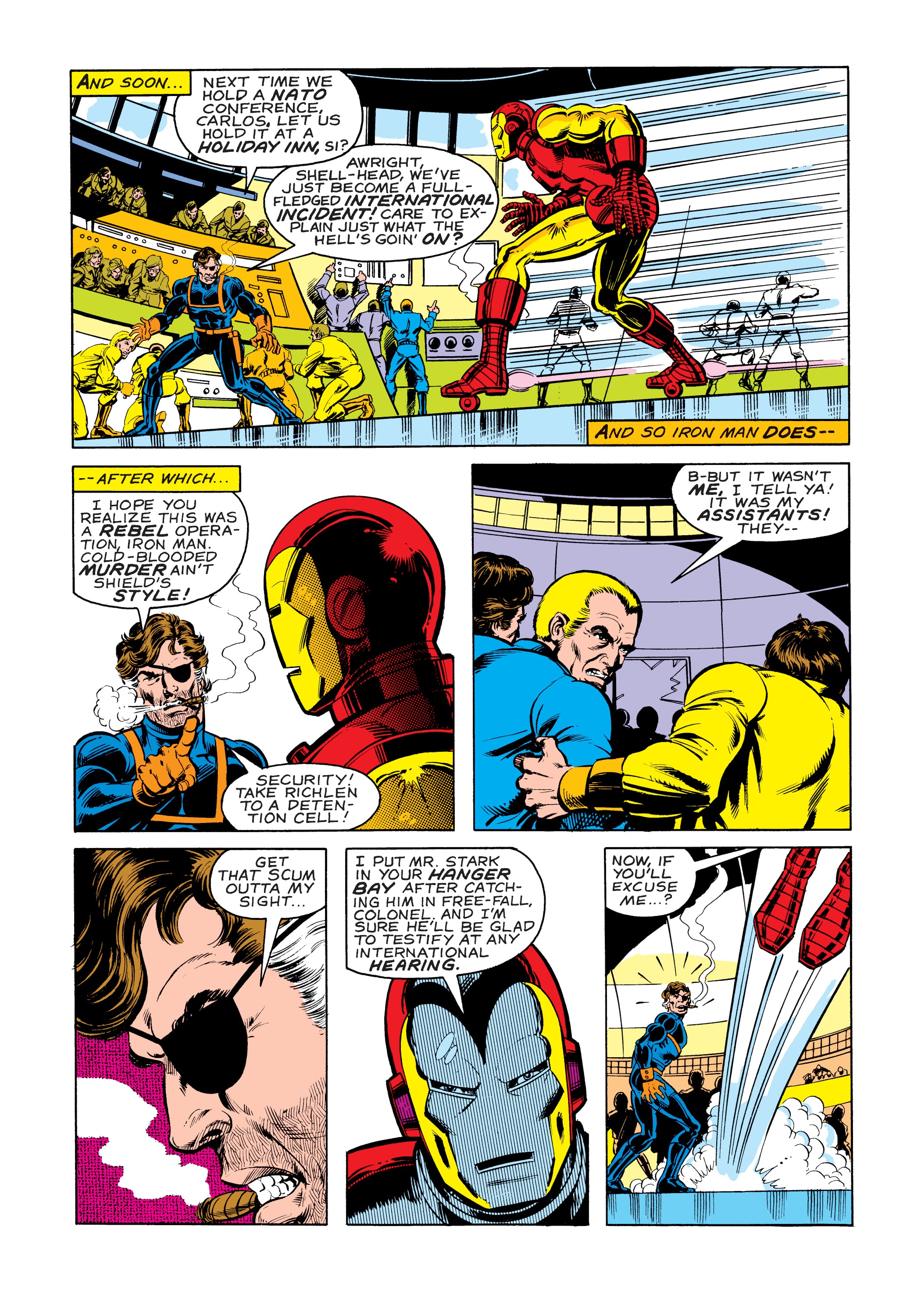 Read online Marvel Masterworks: The Invincible Iron Man comic -  Issue # TPB 13 (Part 2) - 28