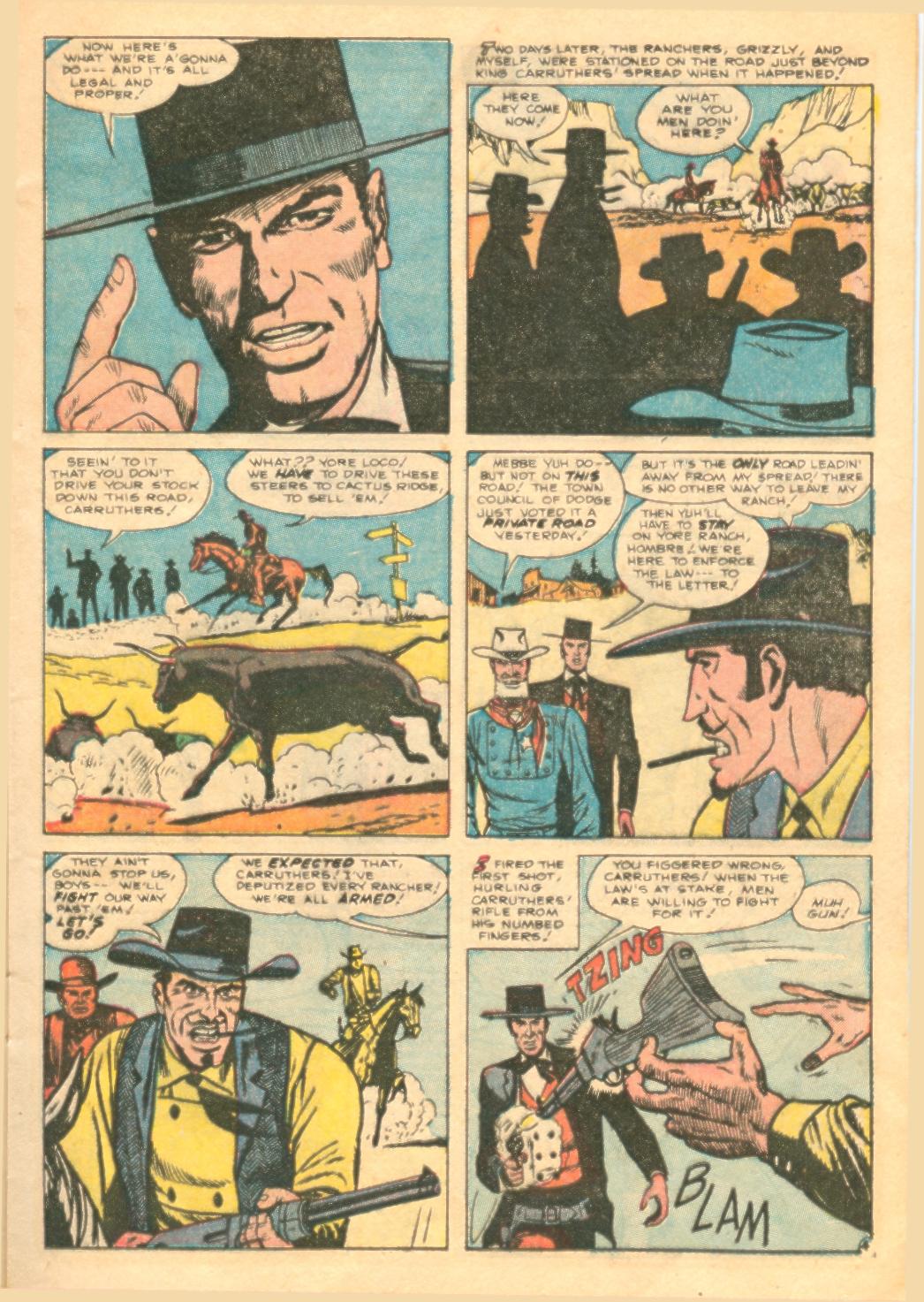 Read online Wyatt Earp comic -  Issue #25 - 13