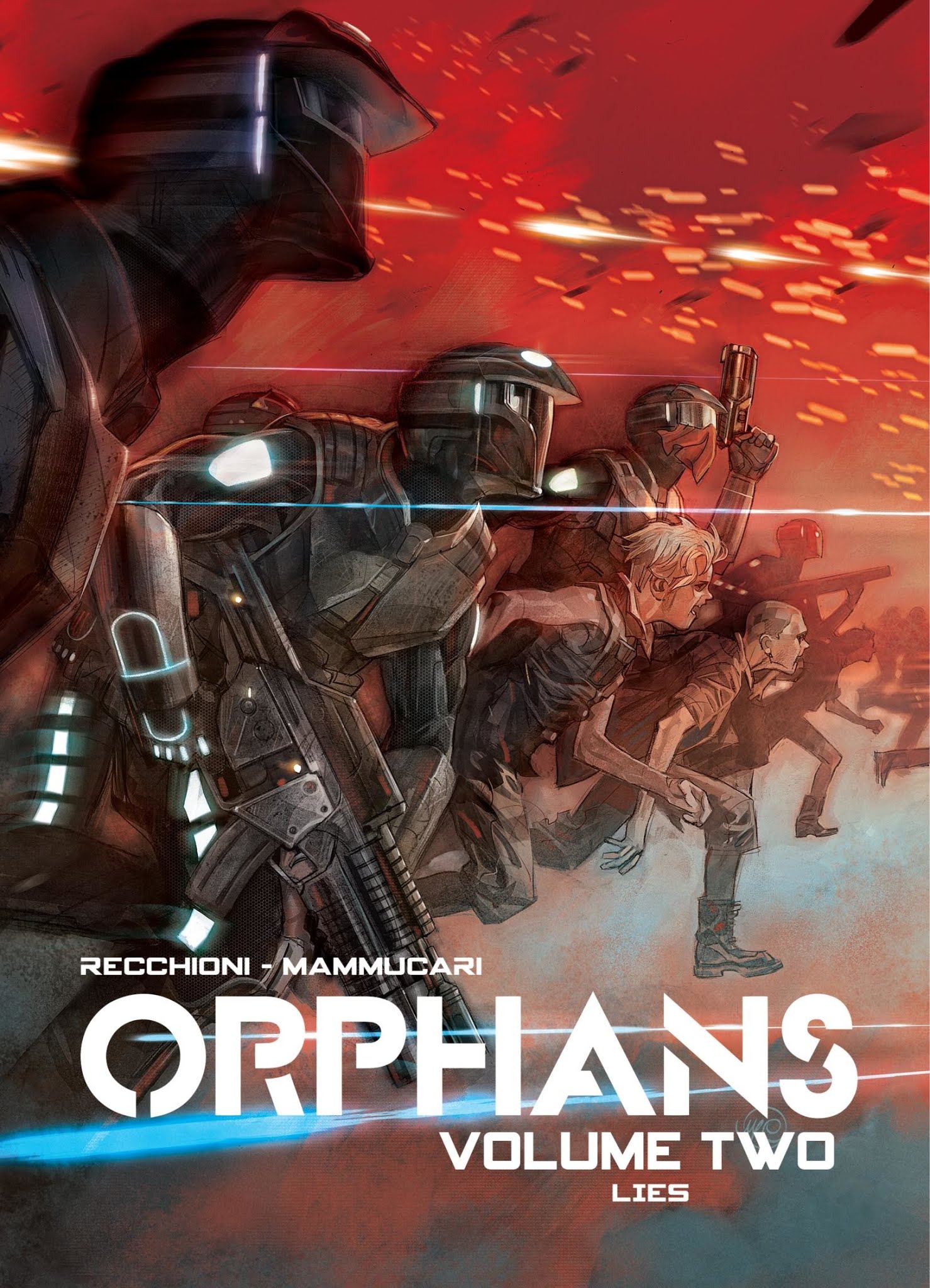 Read online Orphans comic -  Issue # TPB 2 (Part 1) - 1