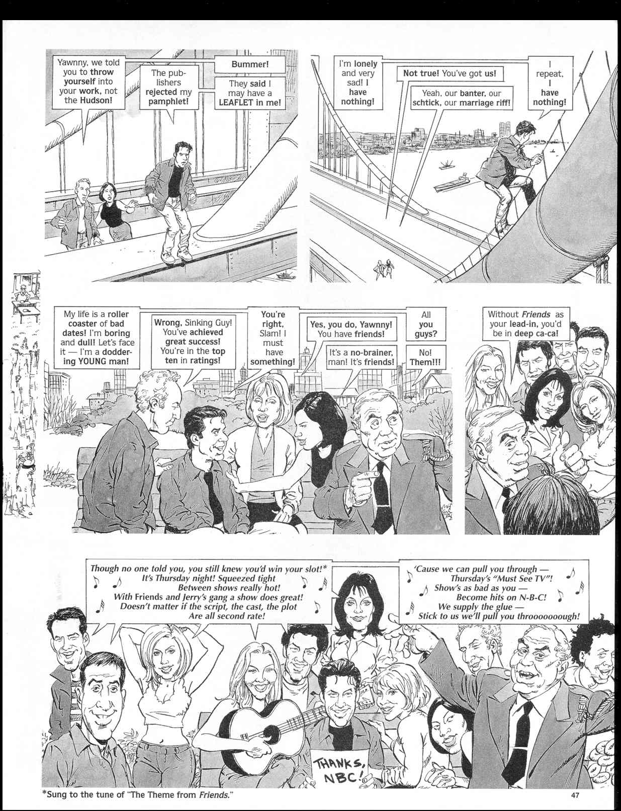 Read online MAD comic -  Issue #355 - 49