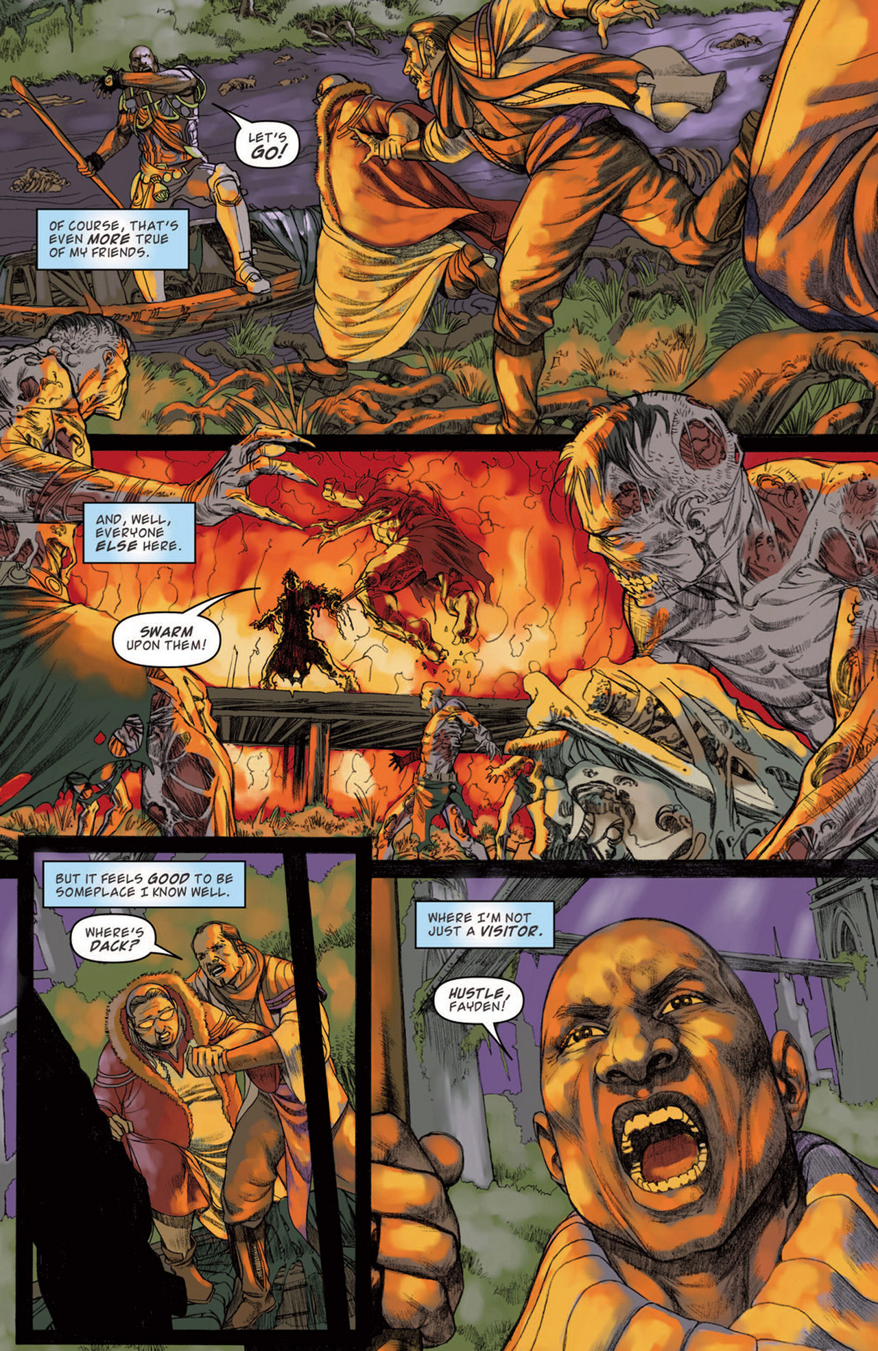 Read online Magic: The Gathering--Path of Vengeance comic -  Issue #3 - 16