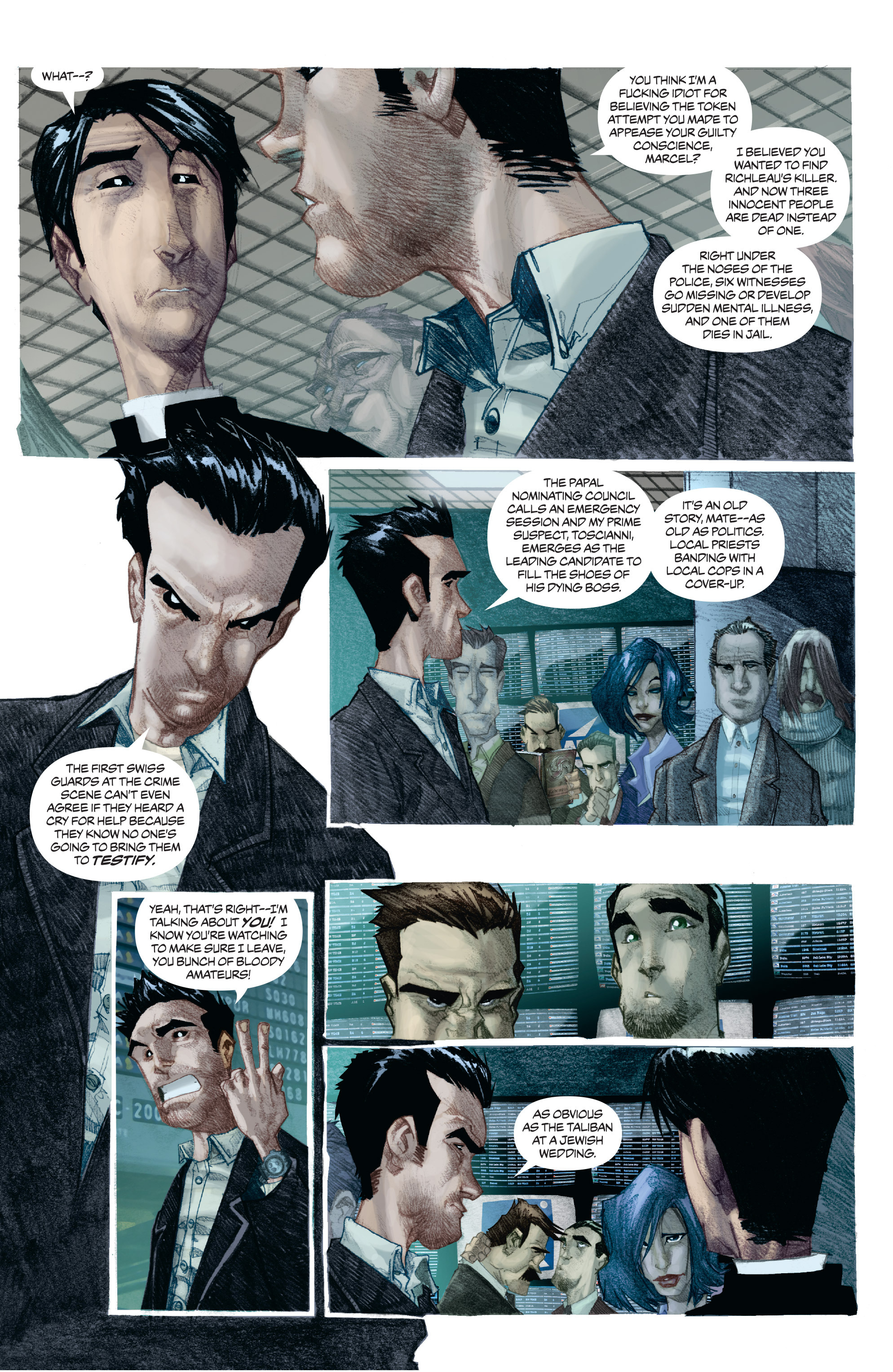 Read online Revelations (2014) comic -  Issue #6 - 6