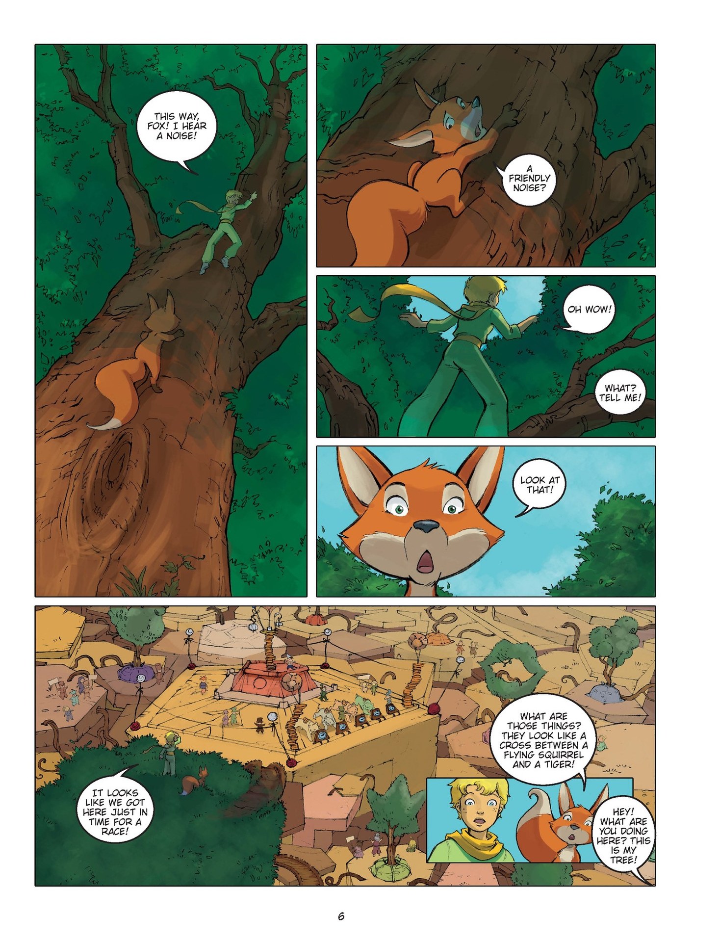Read online The Little Prince comic -  Issue #15 - 10