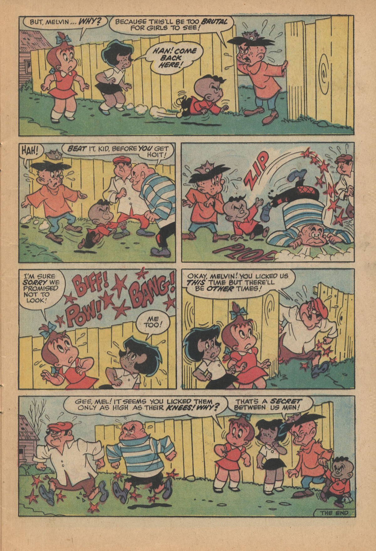 Read online Little Audrey And Melvin comic -  Issue #43 - 9
