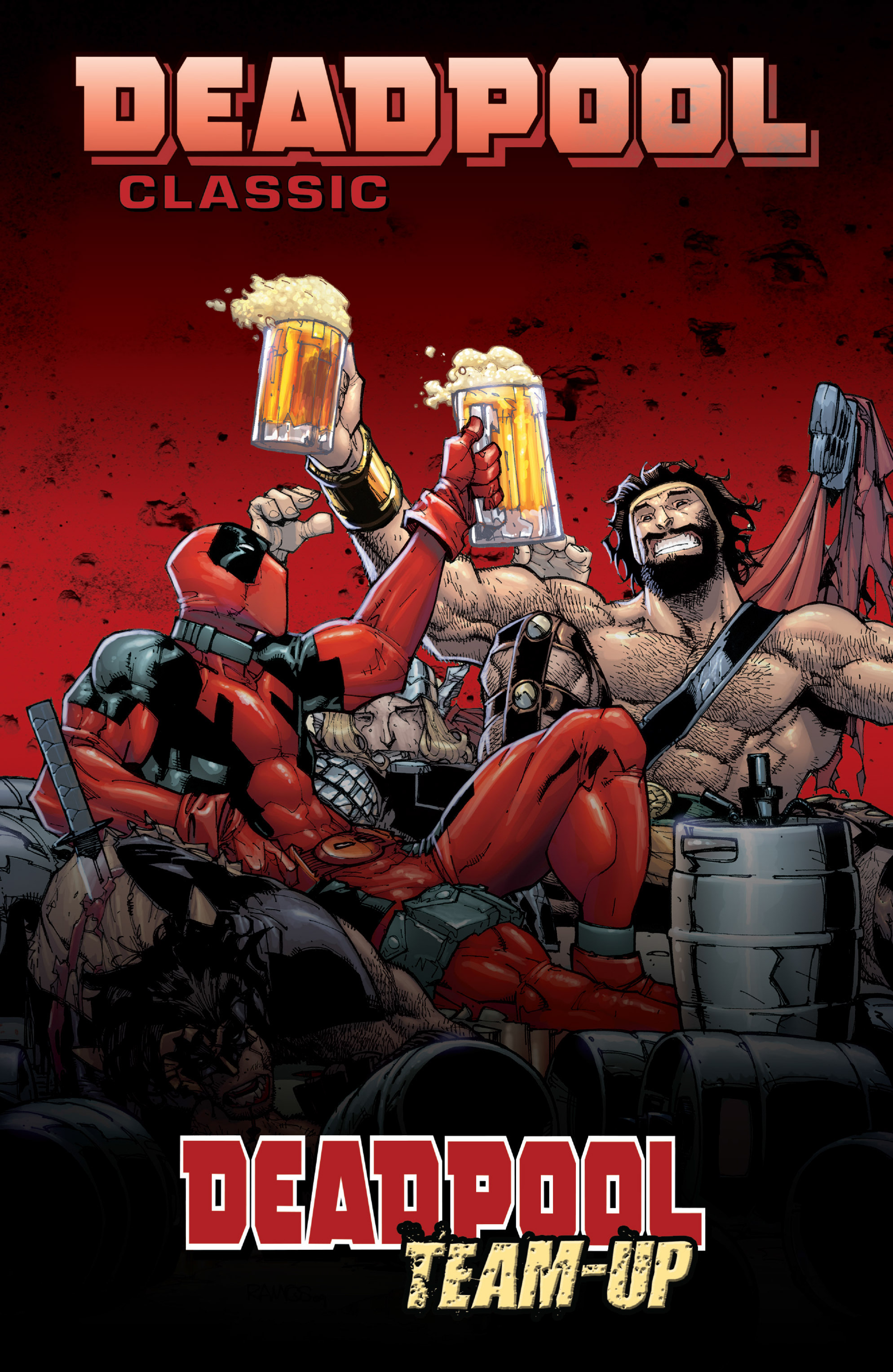 Read online Deadpool Classic comic -  Issue # TPB 13 (Part 1) - 2