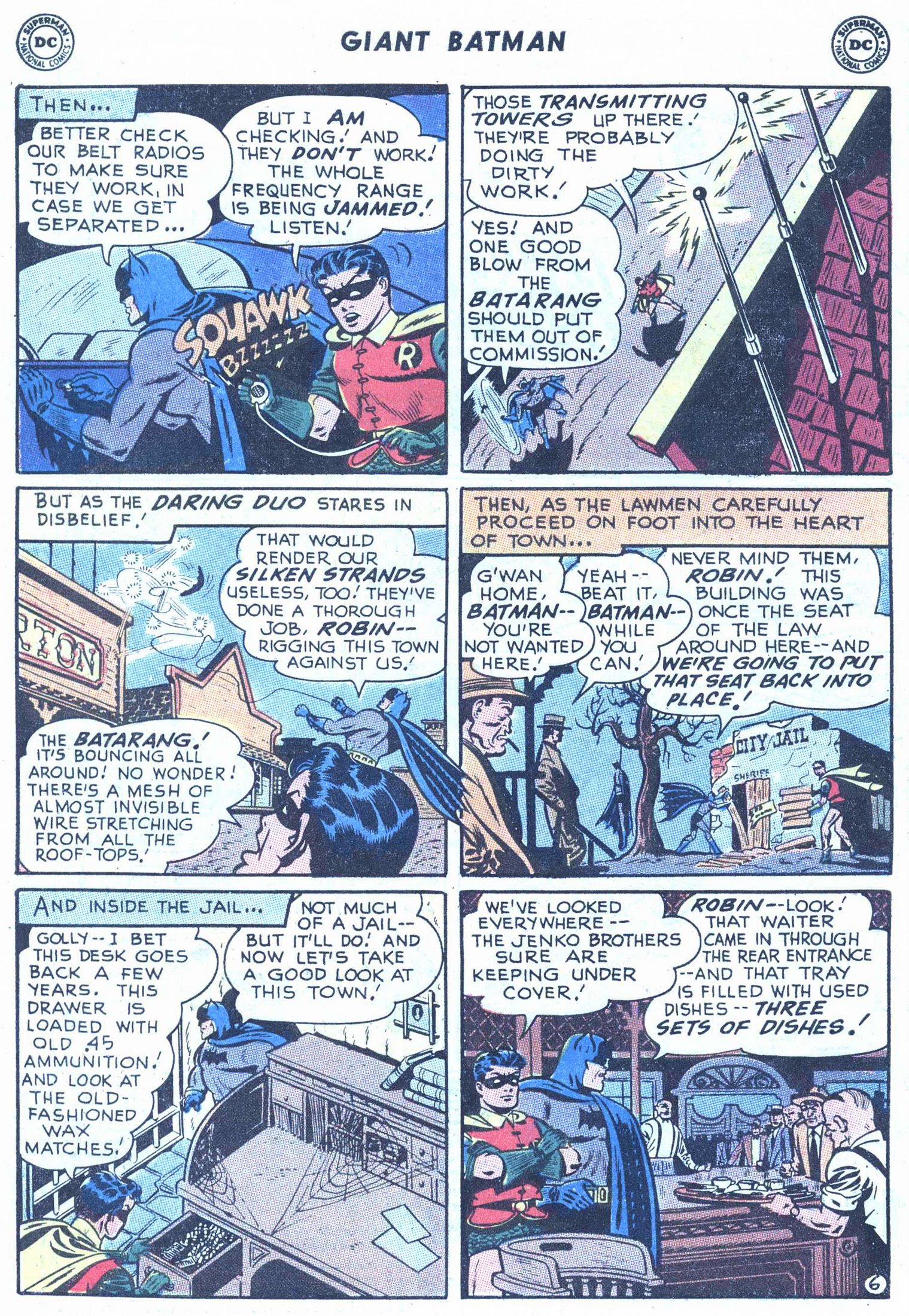 Read online Batman (1940) comic -  Issue #228 - 10
