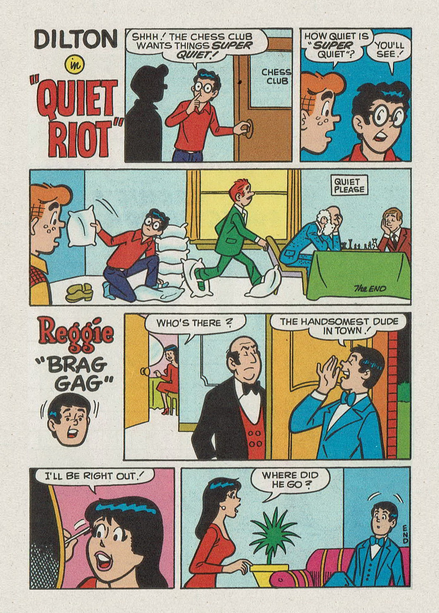 Read online Archie's Pals 'n' Gals Double Digest Magazine comic -  Issue #67 - 140